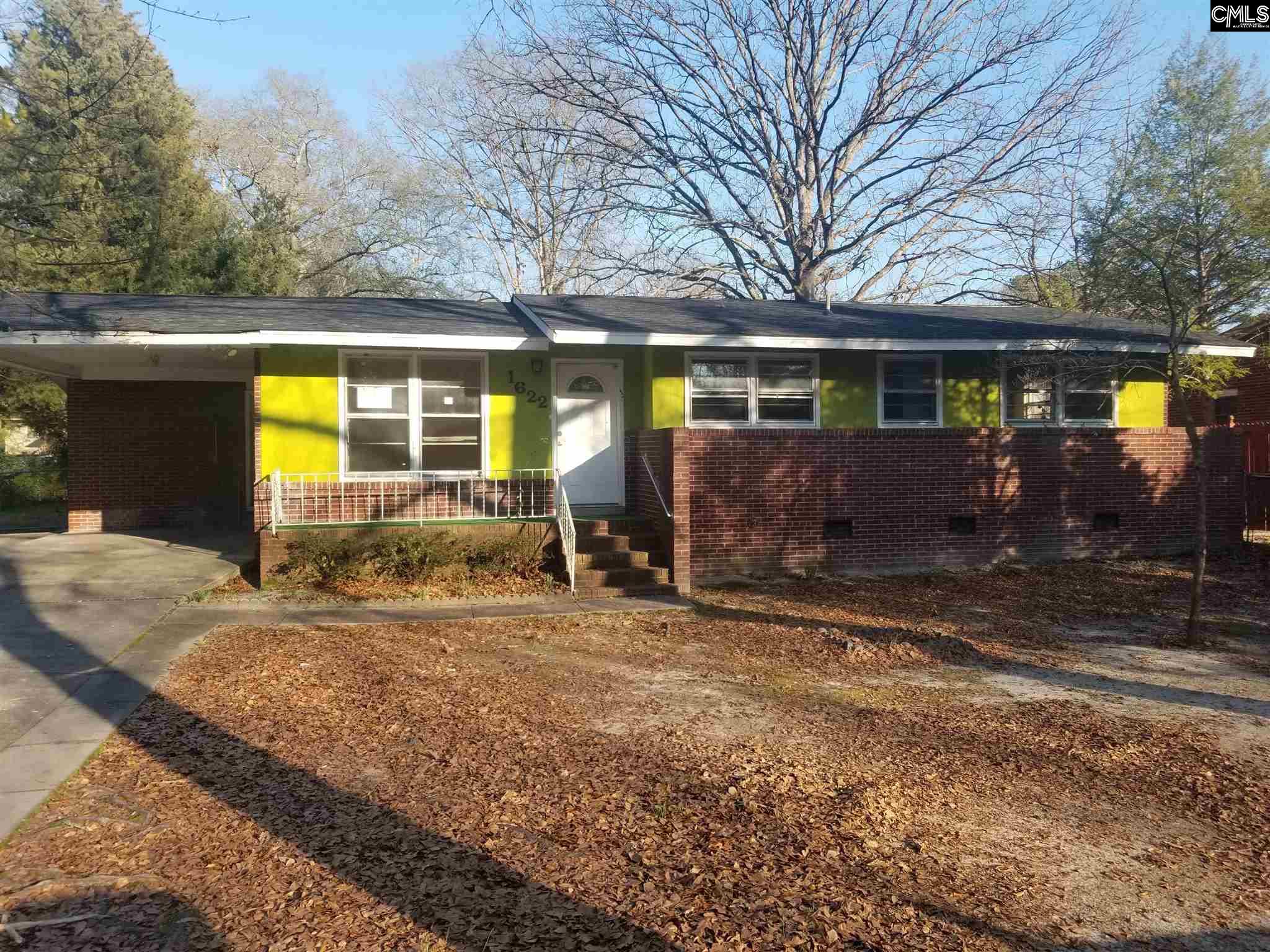 1622 Bywood Columbia, SC 29223