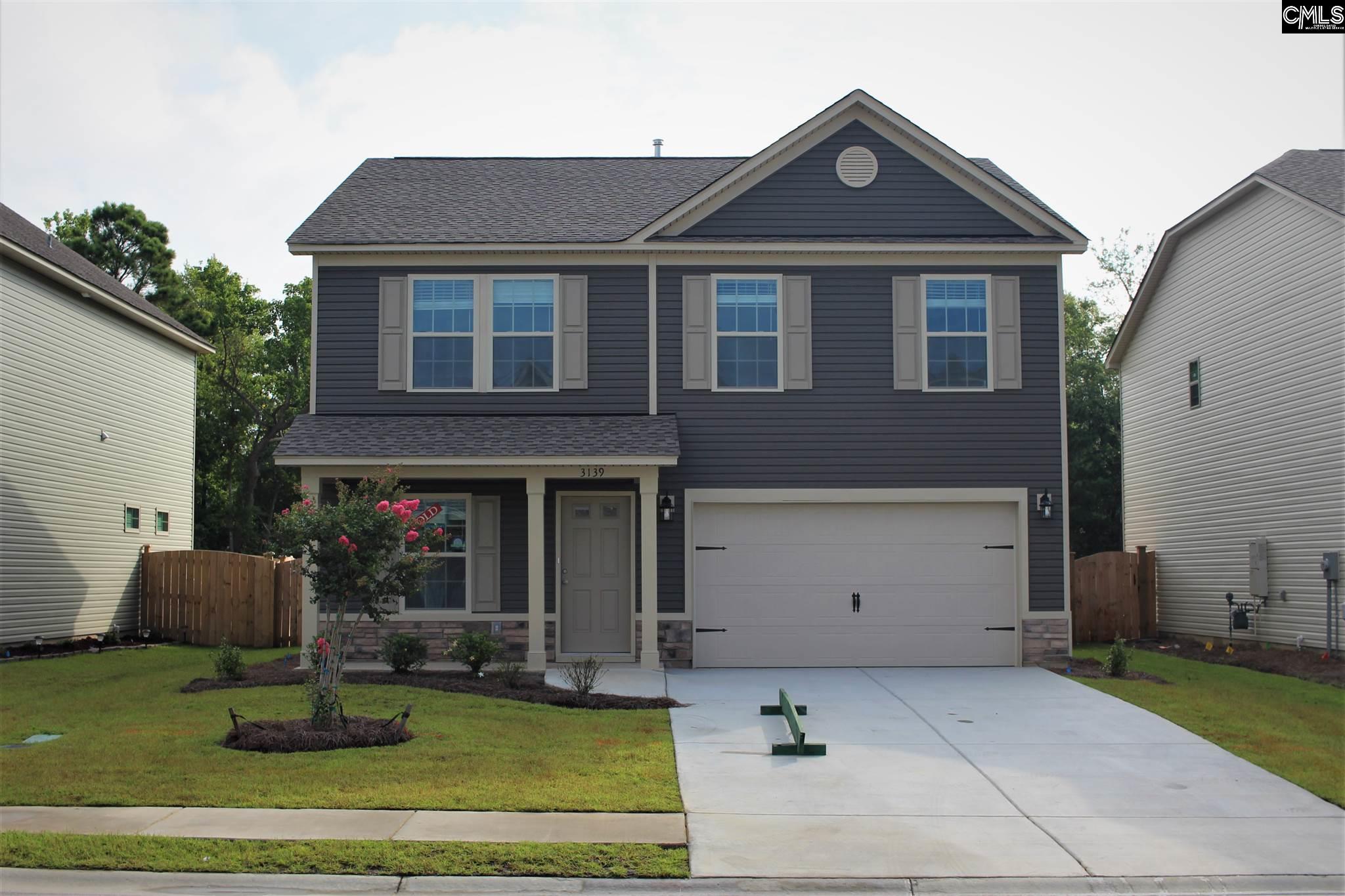 3139 Gedney (lot 194) Blythewood, SC 29016