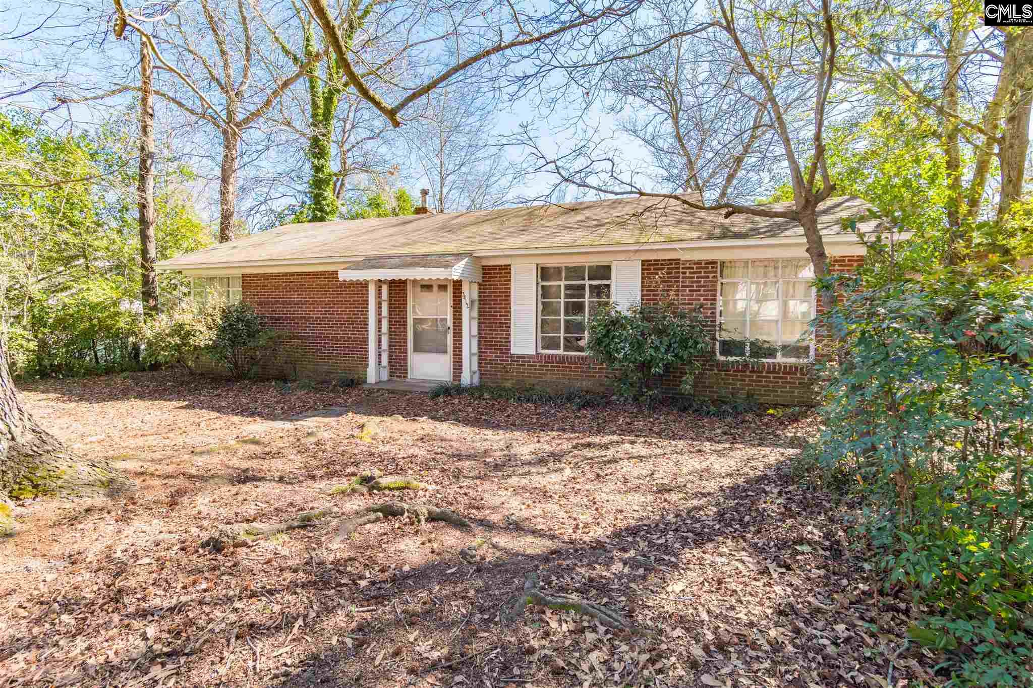 Columbia SC Real Estate 3412 Manor Columbia SC 29205 MLS 488744