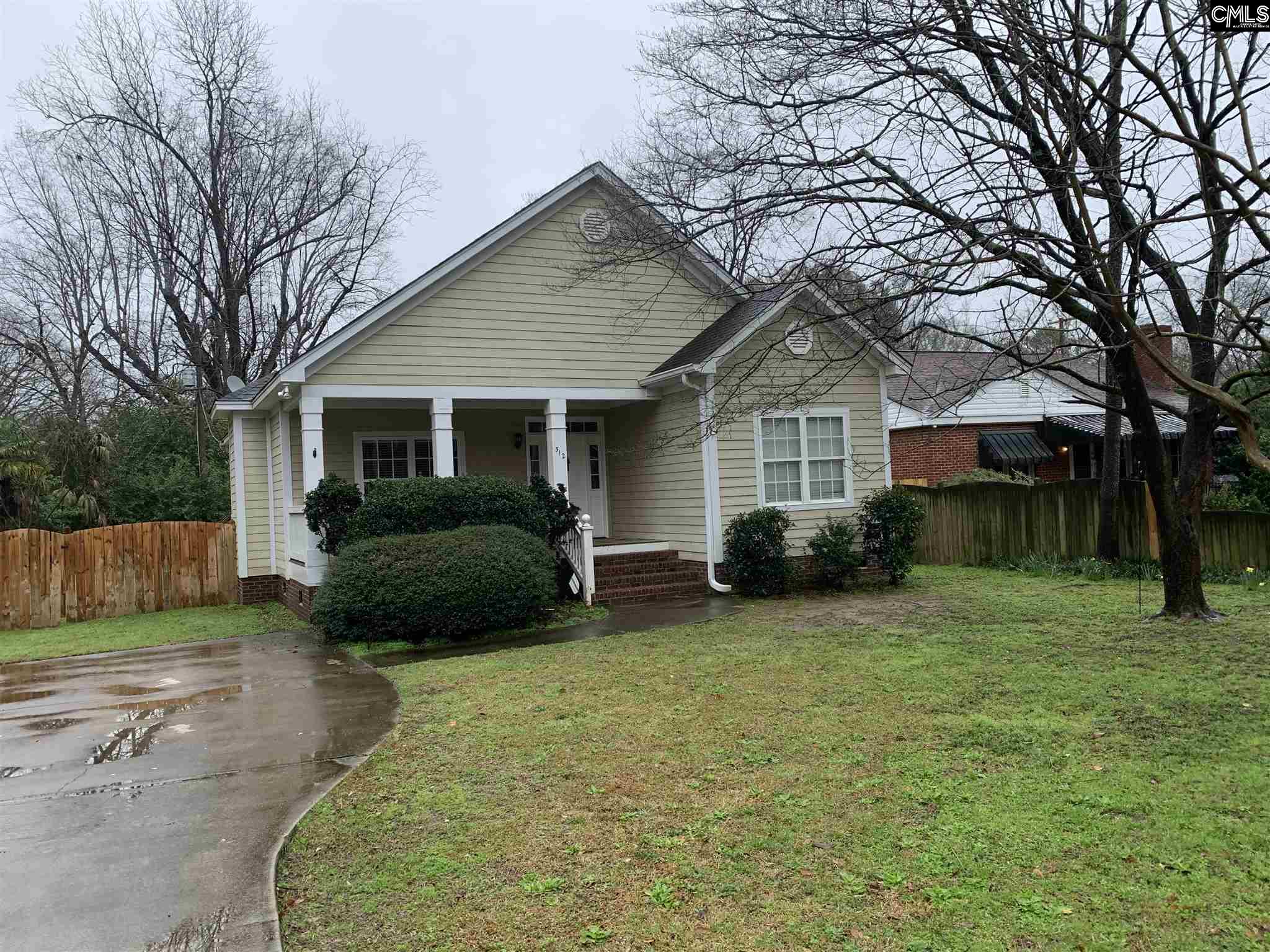 512 S Woodrow Columbia, SC 29205