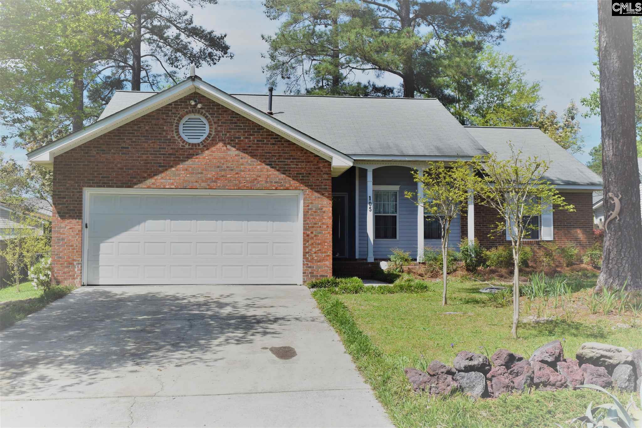 105 Dryden West Columbia, SC 29170