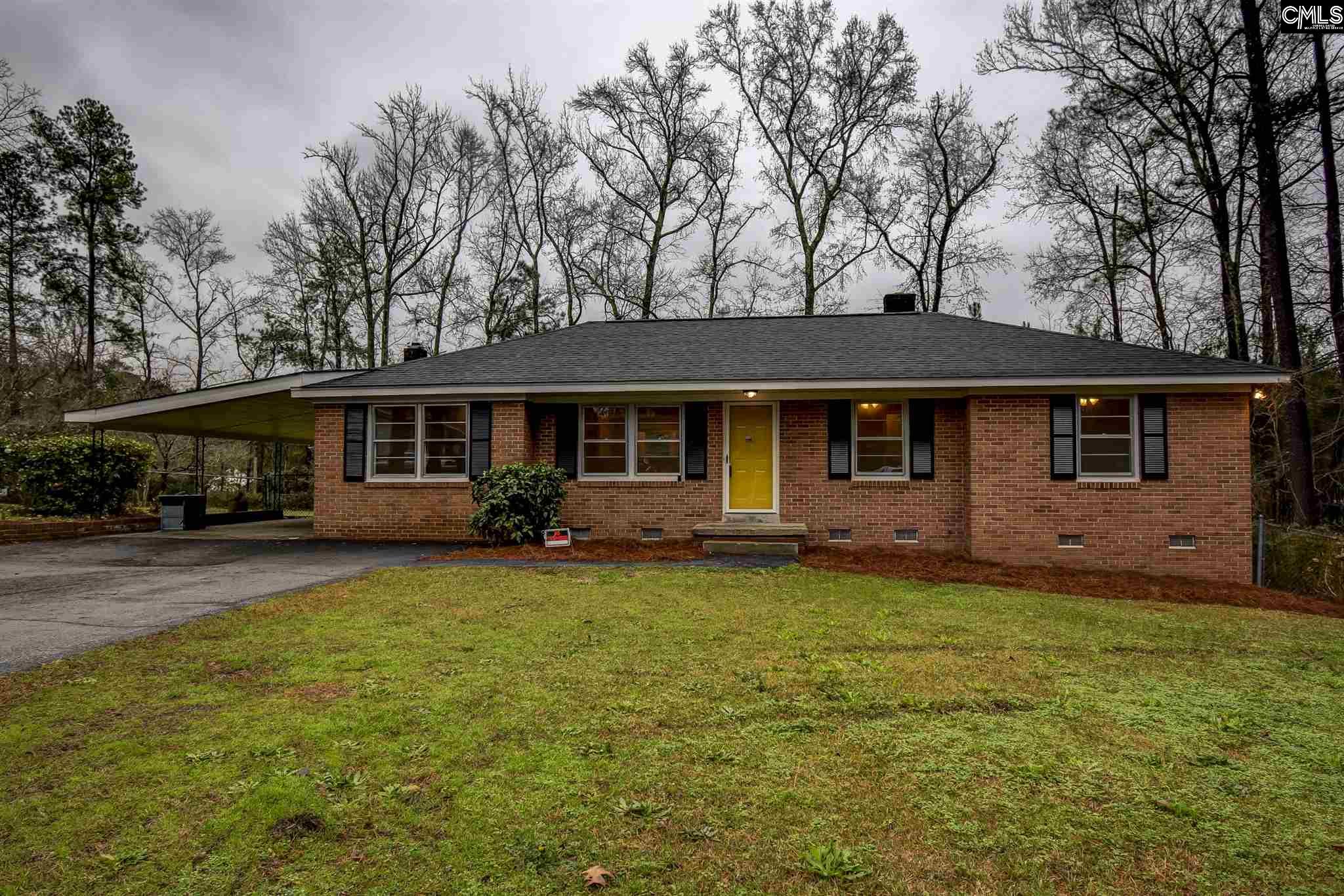 Columbia SC Real Estate 1136 Mandel Columbia SC 29210 MLS 488923