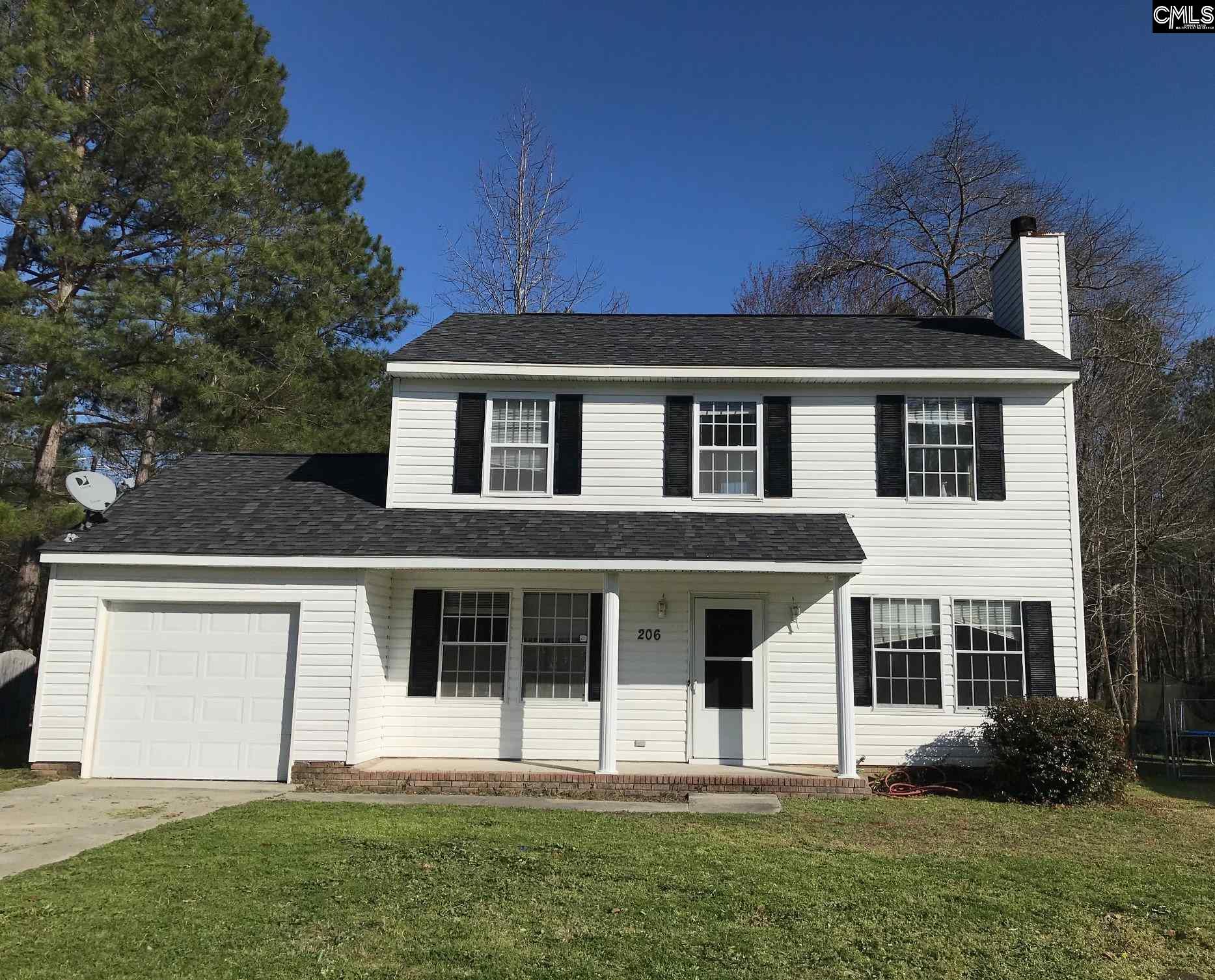 206 Moss Field Columbia, SC 29229-0000