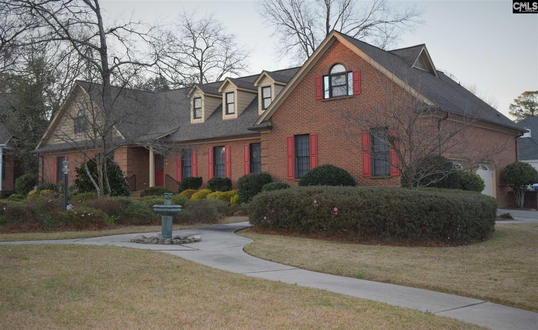 1 Old Trace Columbia, SC 29209-1982