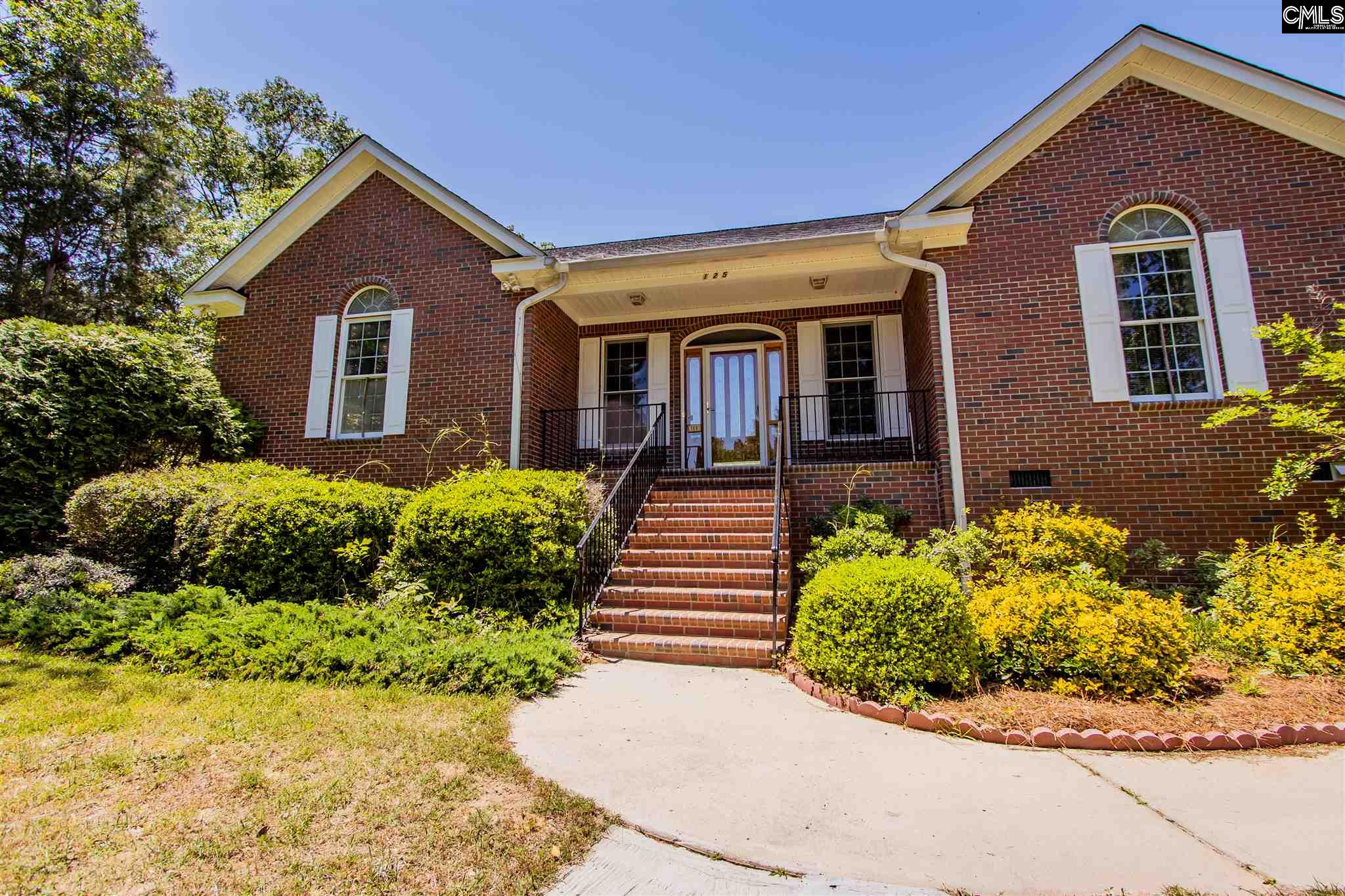 Lexington SC Real Estate 125 Hickory Trace Lexington SC 29072 MLS 489259