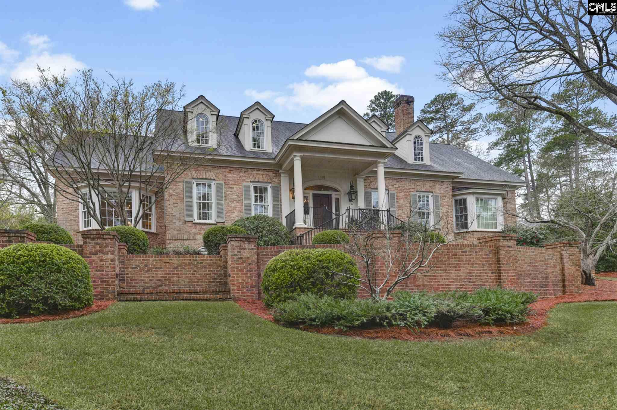 Columbia SC Million Dollar Homes for Sale over 1,000,000