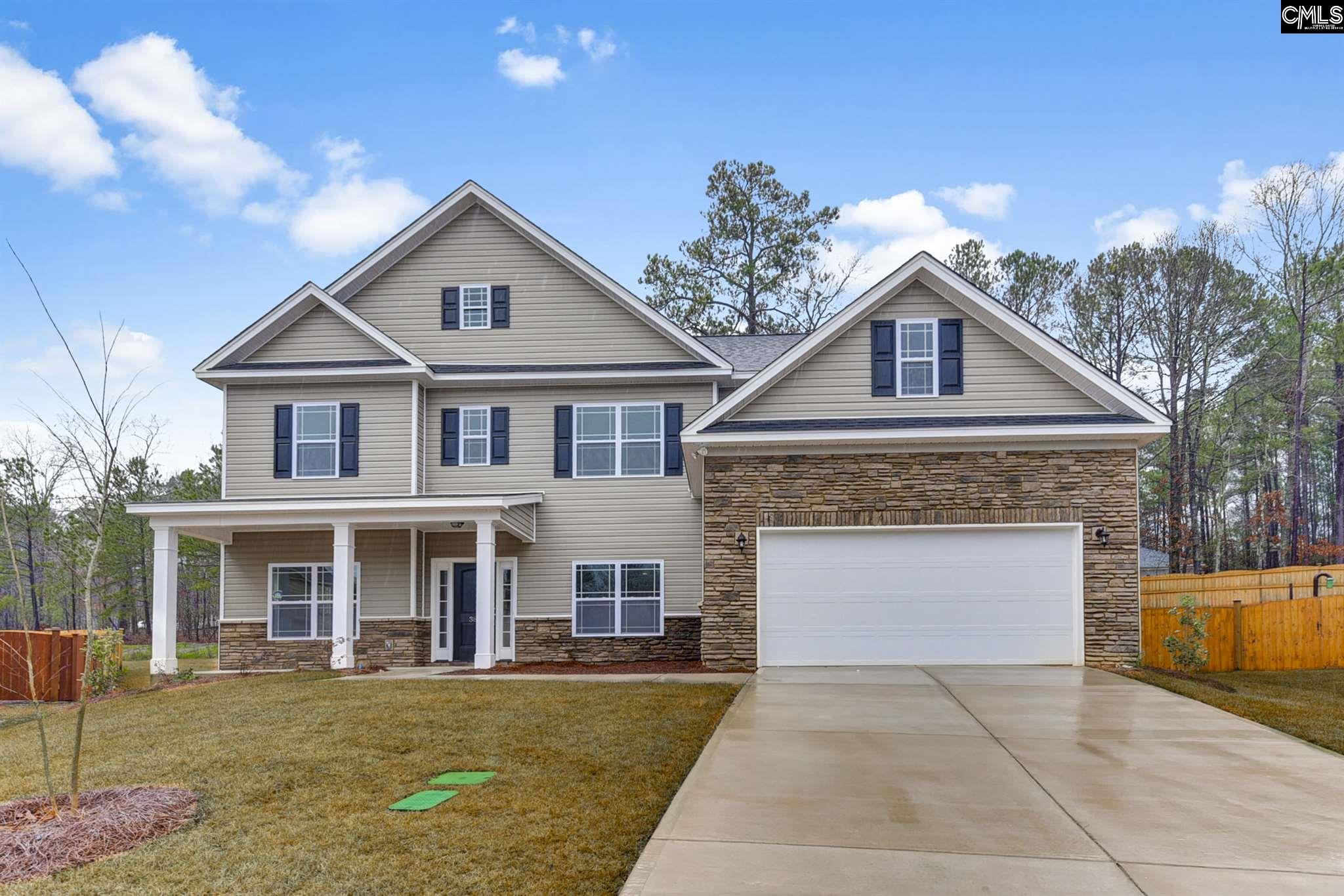 Blythewood SC Real Estate 381 Glen Dornoch Blythewood SC 29016 MLS