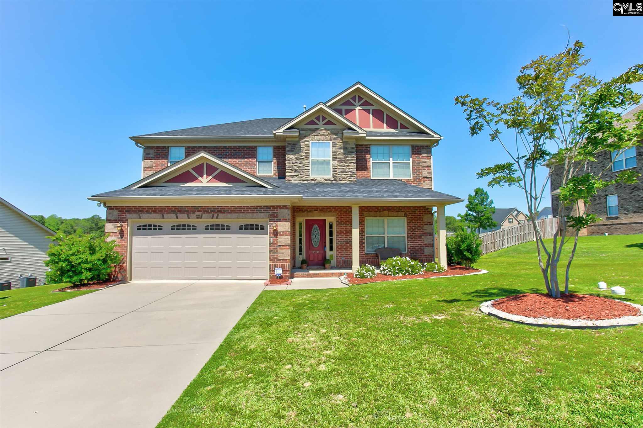 Blythewood SC Real Estate 210 Abney Estates Blythewood SC 29016 MLS