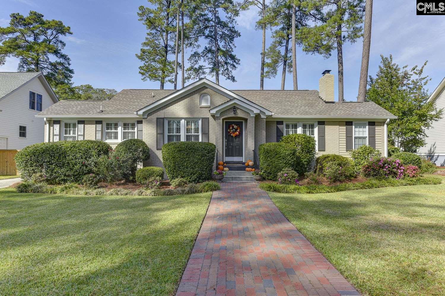 921 Burwell Columbia, SC 29205-2117