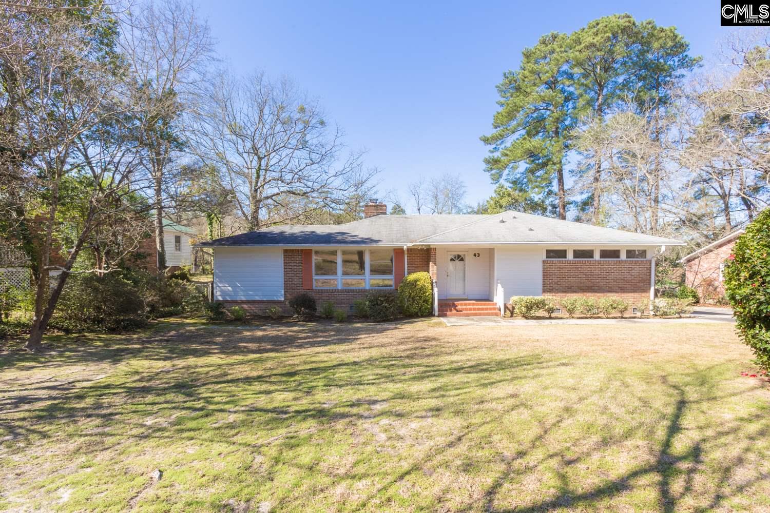 43 Coronet Columbia, SC 29016
