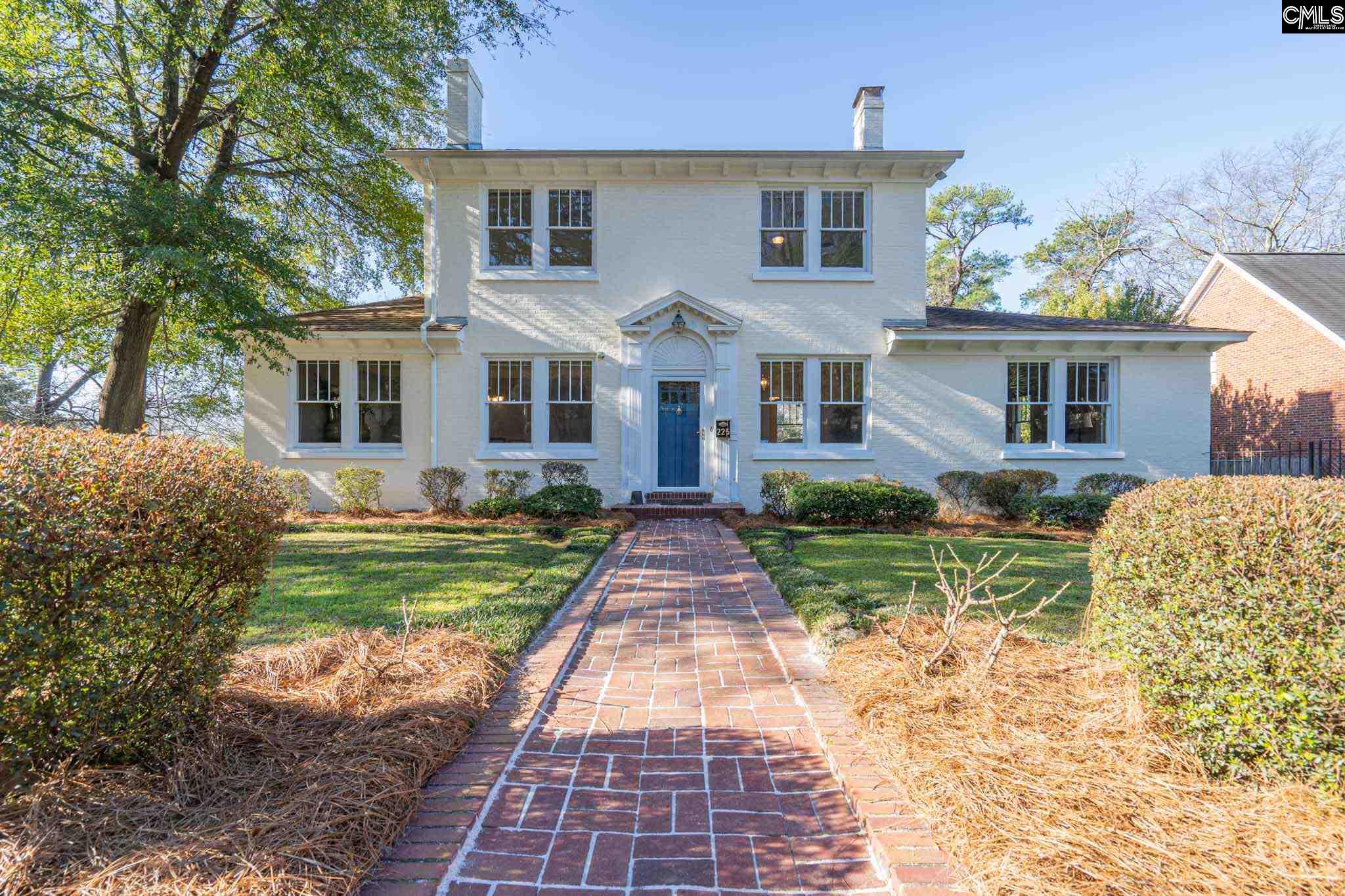 Columbia SC Real Estate 225 S Pickens Columbia SC 29205 MLS 489773