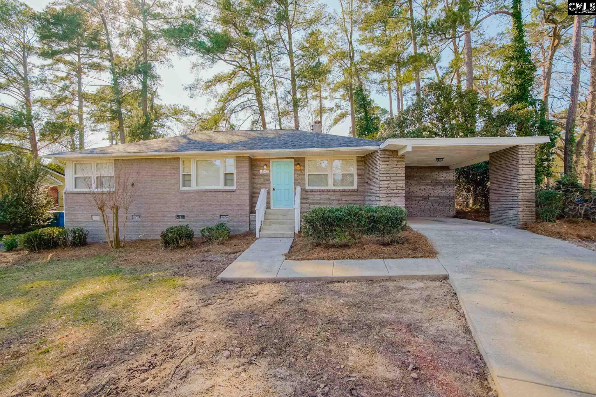 1543 Brockwall Columbia, SC 29206