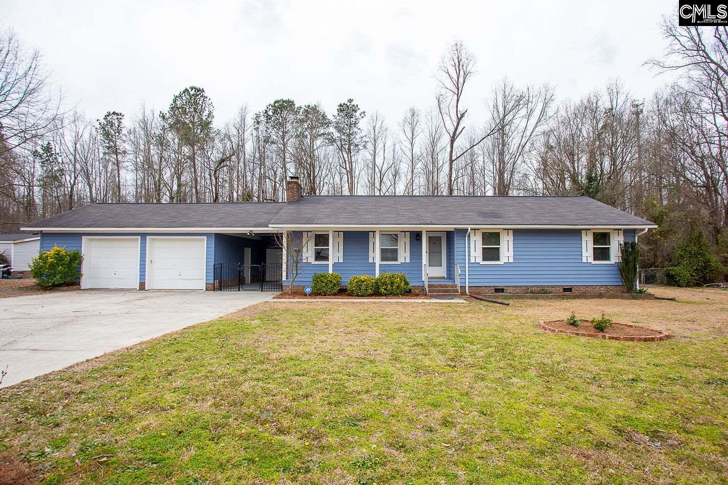 43 Bradley Lugoff, SC 29078-9420