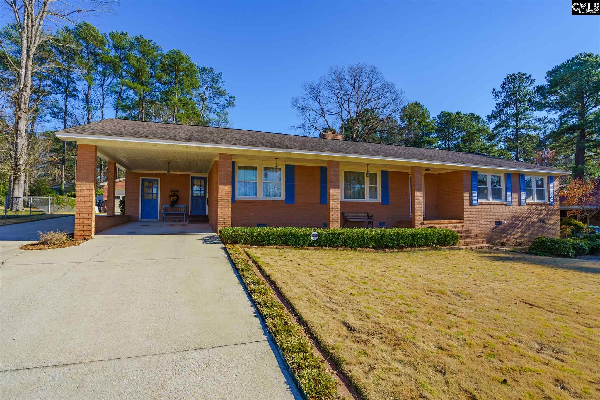 Columbia SC Real Estate 1034 Gardendale Columbia SC 29210 MLS 490234