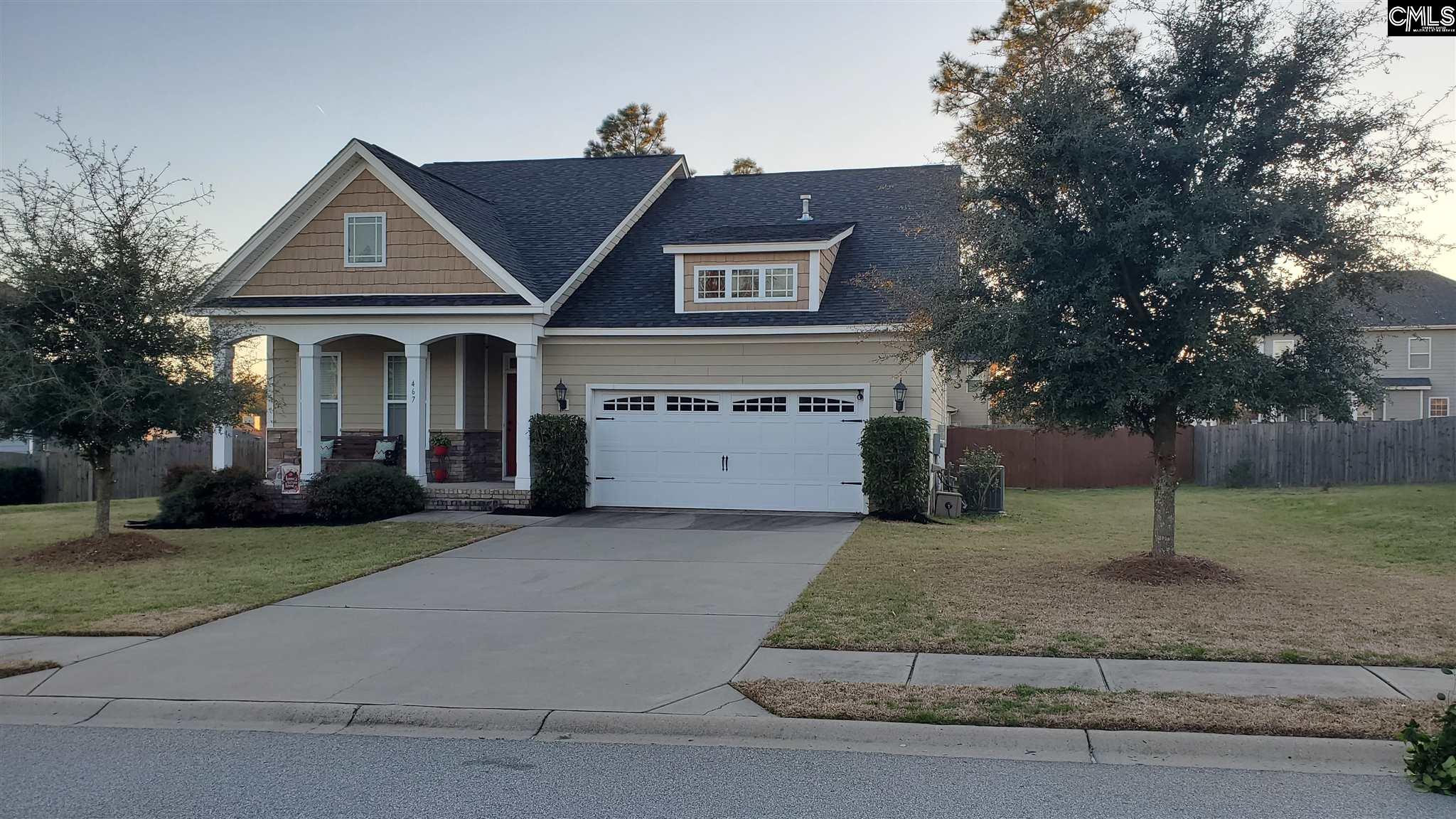 467 Dickson Hill West Columbia, SC 29170-2553