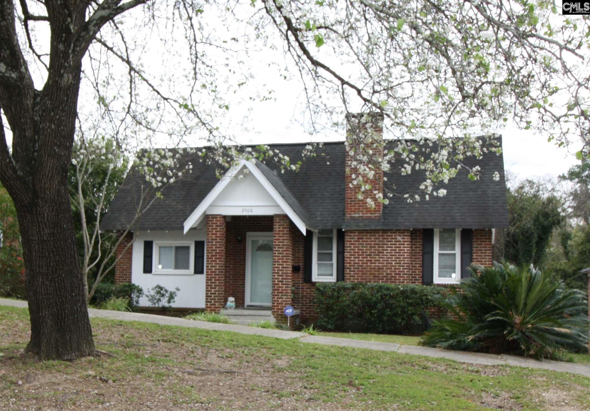 2506 Preston Columbia, SC 29205