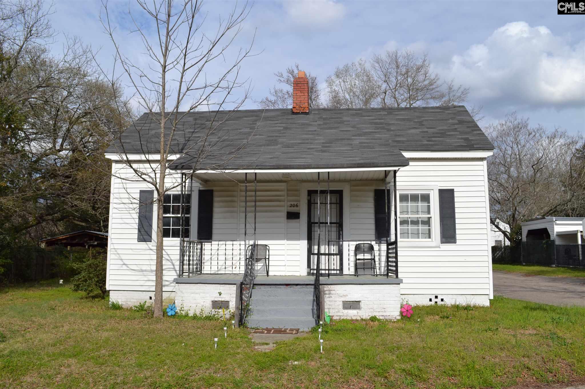206 Rabun Batesburg, SC 29006