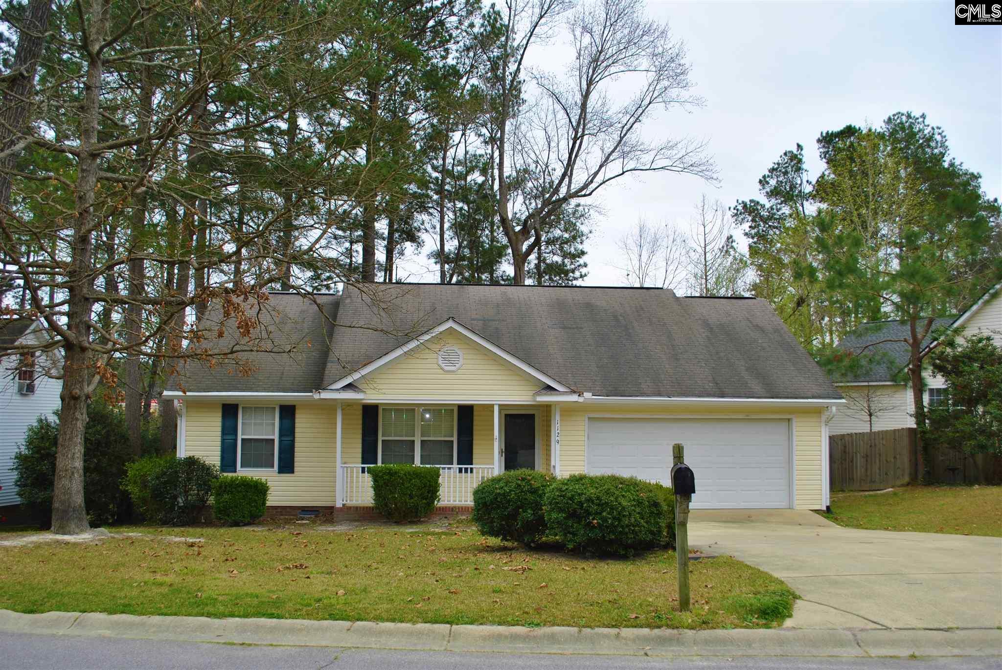 1129 Parliament Lake Columbia, SC 29223