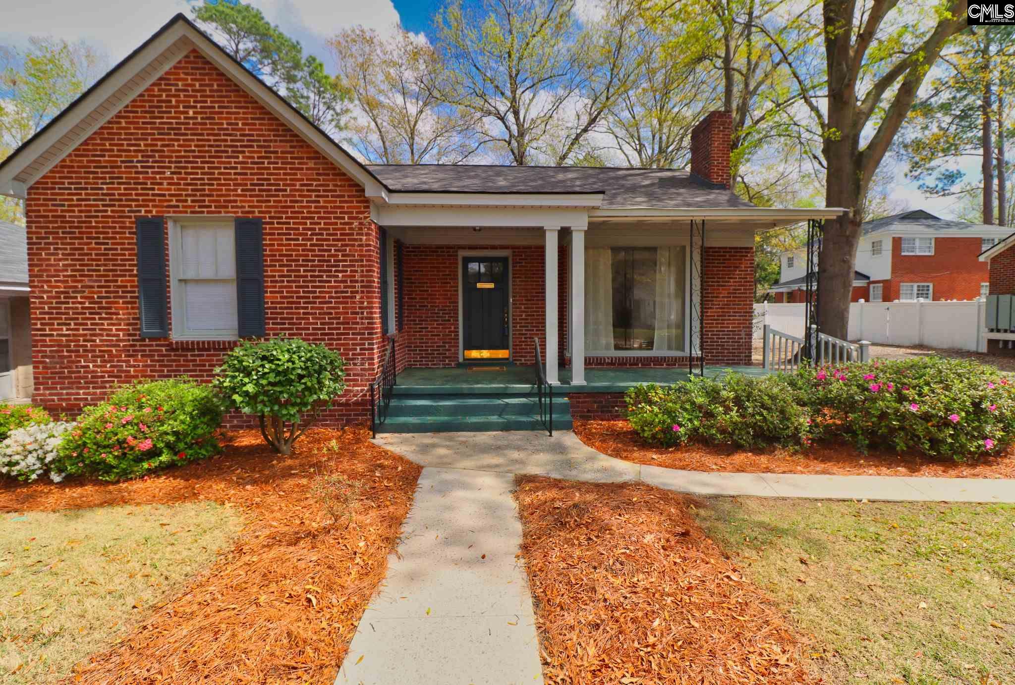 1108 Butler Columbia, SC 29205