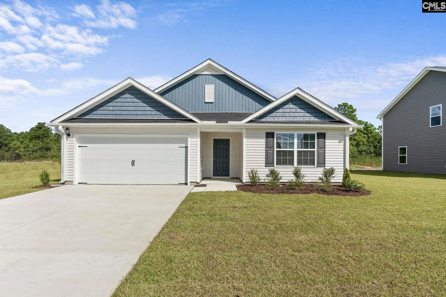 Gilbert SC Real Estate 259 Common Reed Gilbert SC 29054 MLS 491061