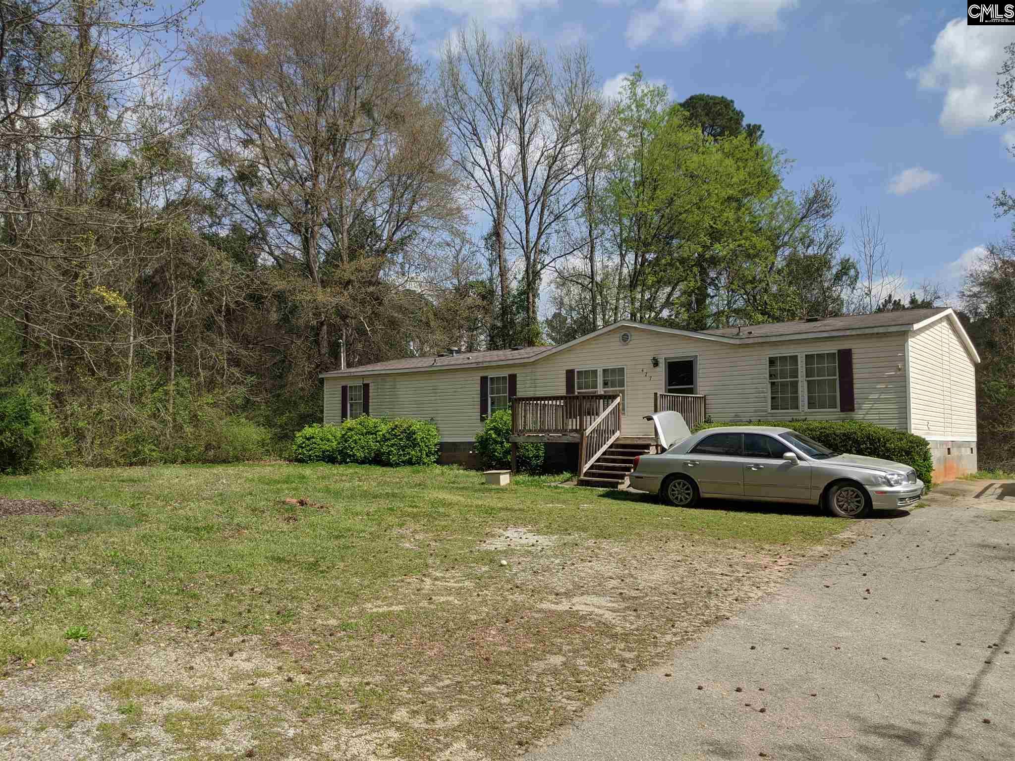 427 Syrup Mill Ridgeway, SC 29130-0000