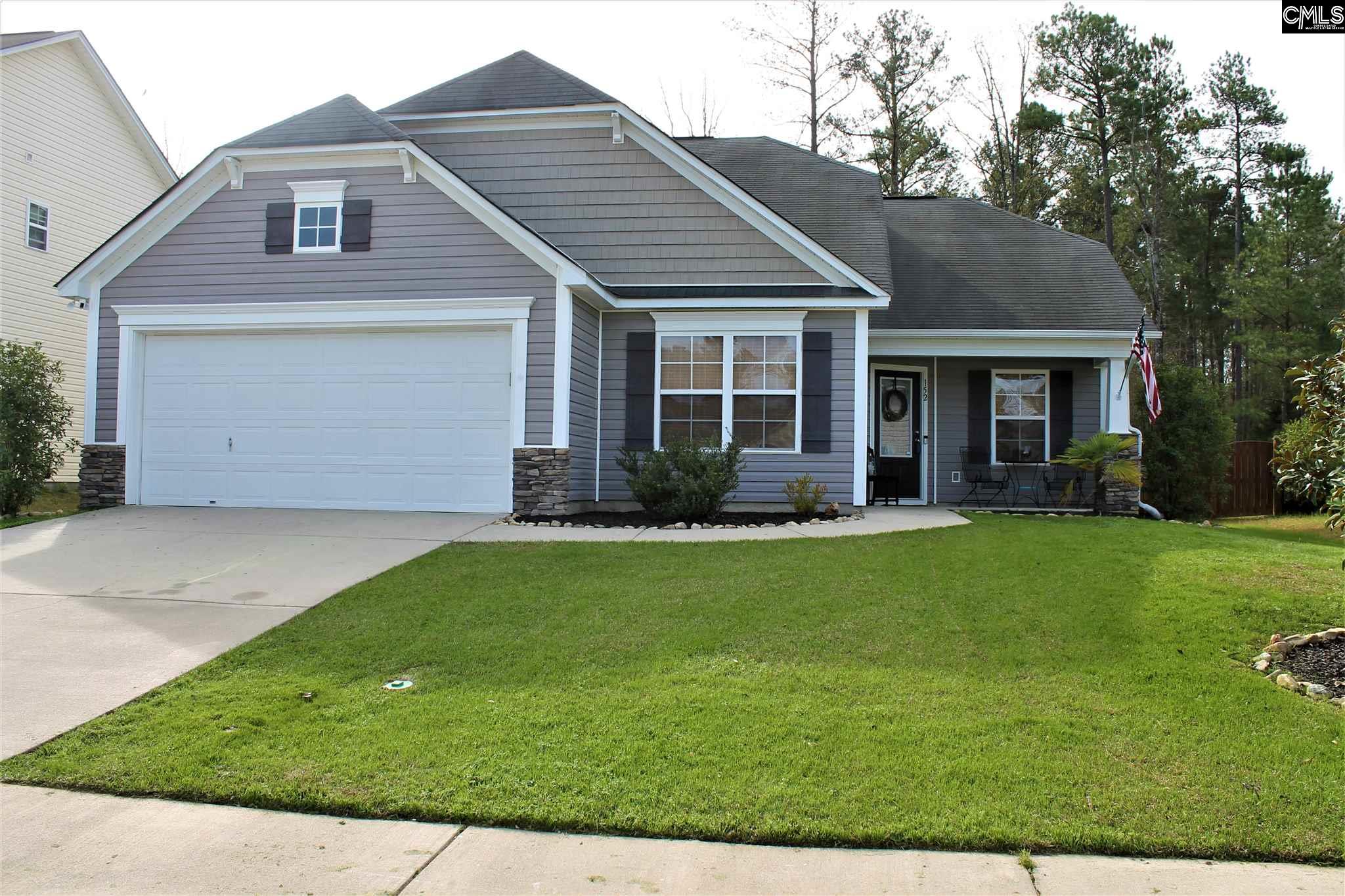 152 Arbor Springs Irmo, SC 29063