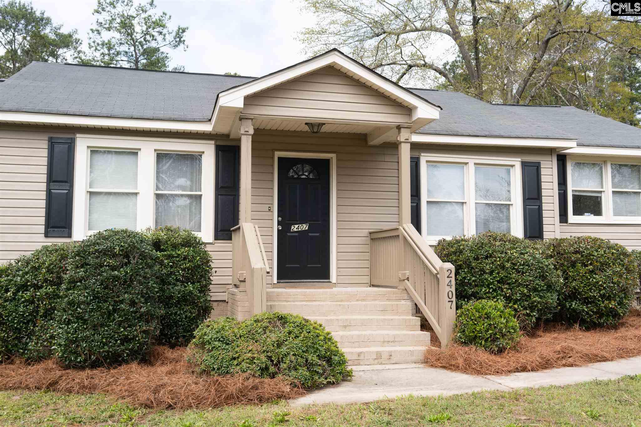 Columbia SC Real Estate 2407 Pinehurst Columbia SC 29204 2258 MLS 491247