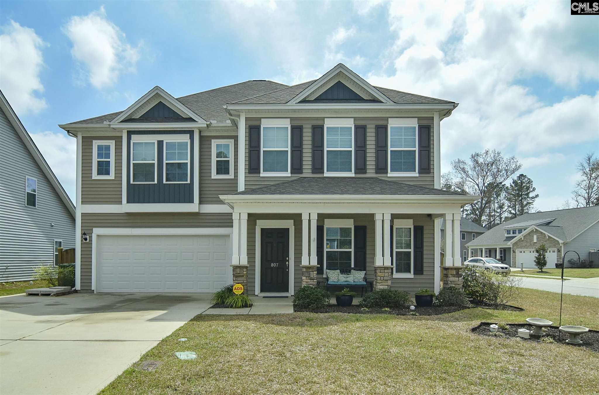 807 Kimsey Chapin, SC 29036