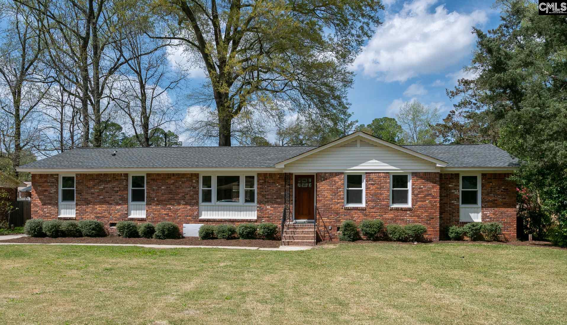 901 Fairwood Columbia, SC 29209-2162