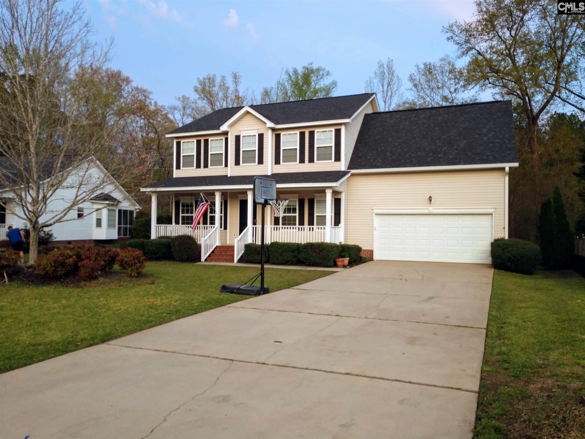 235 Delaine Woods Irmo, SC 29063