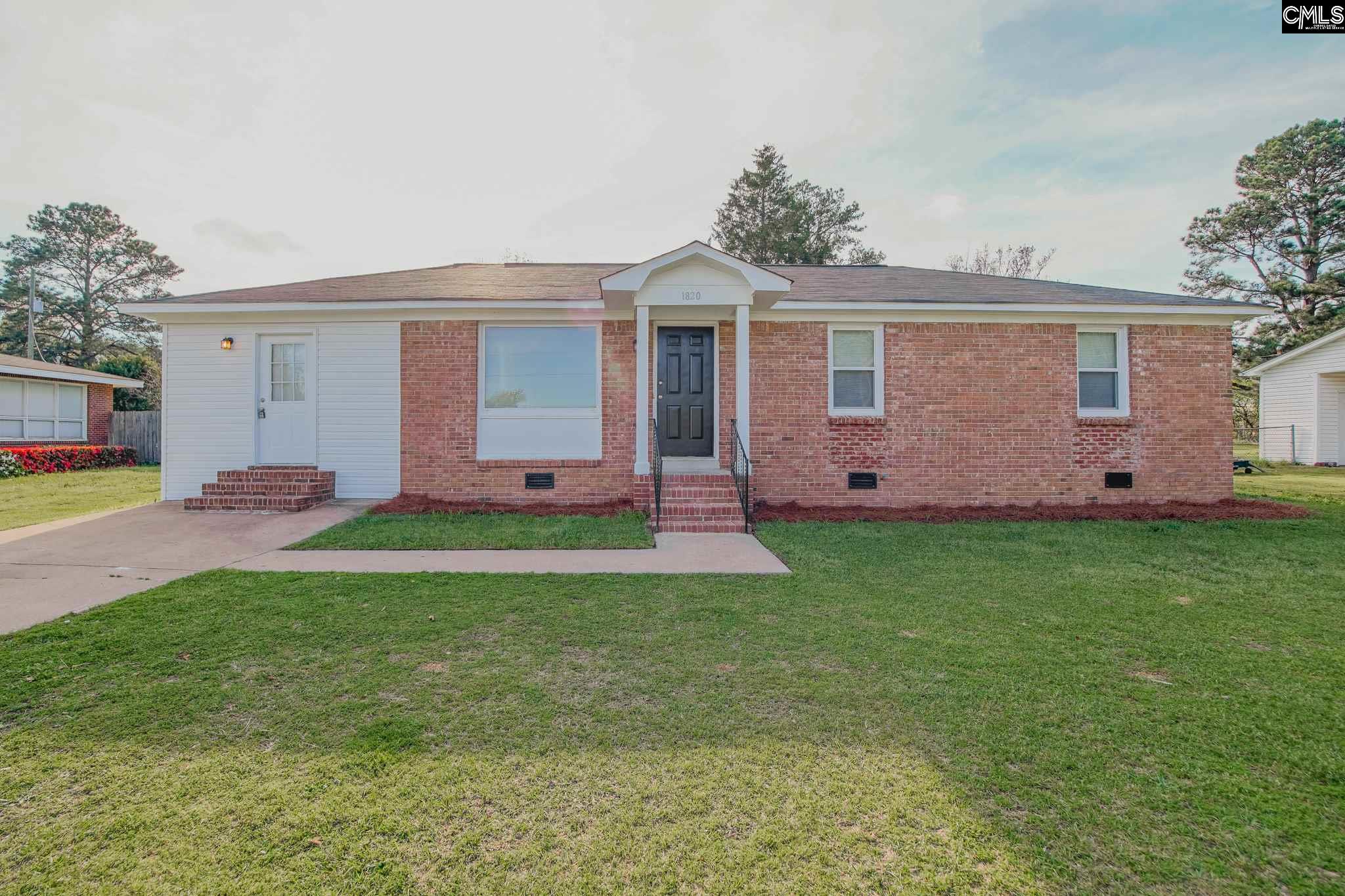 1820 Dunbar Cayce, SC 29033