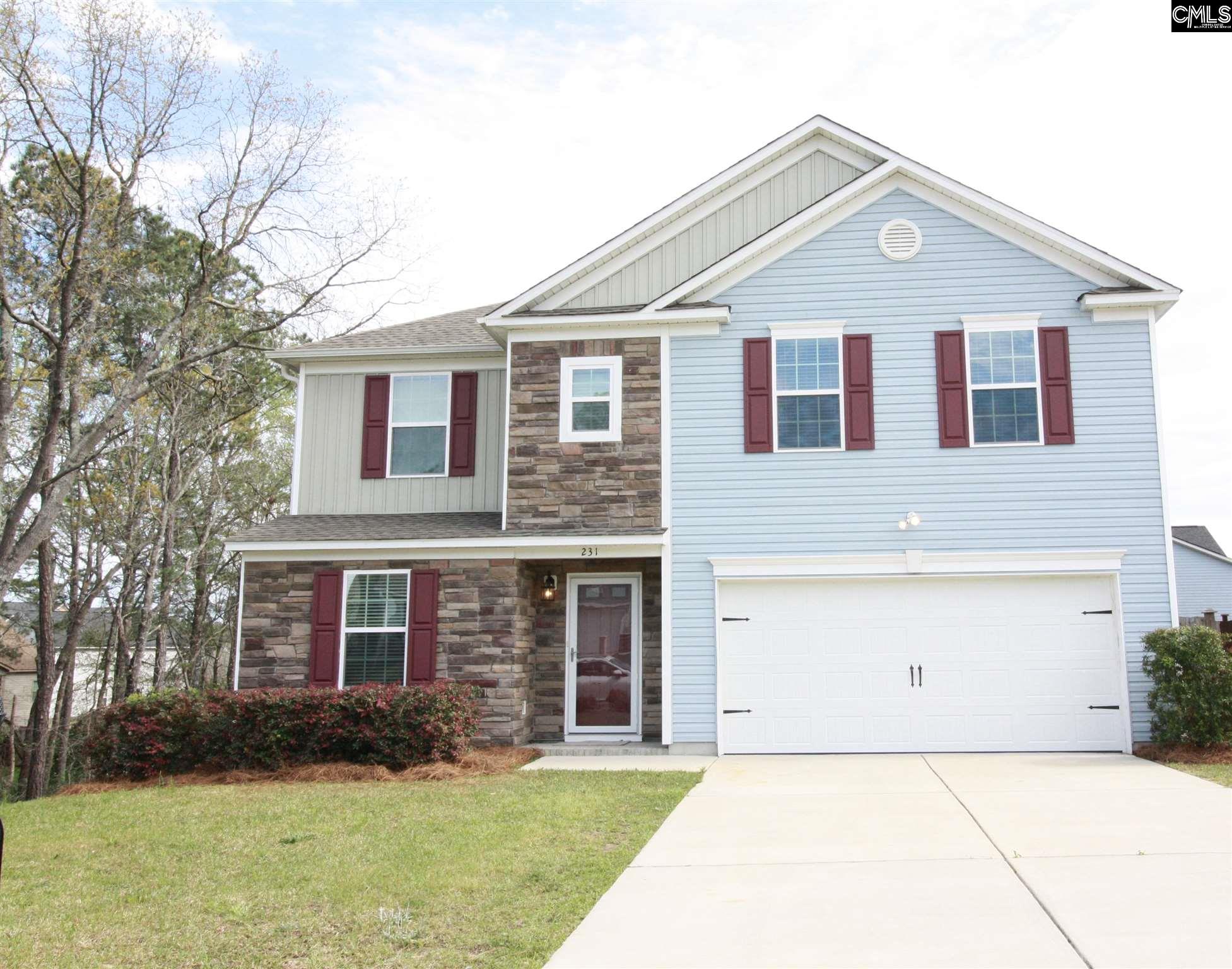 231 Allans Mill Columbia, SC 29223