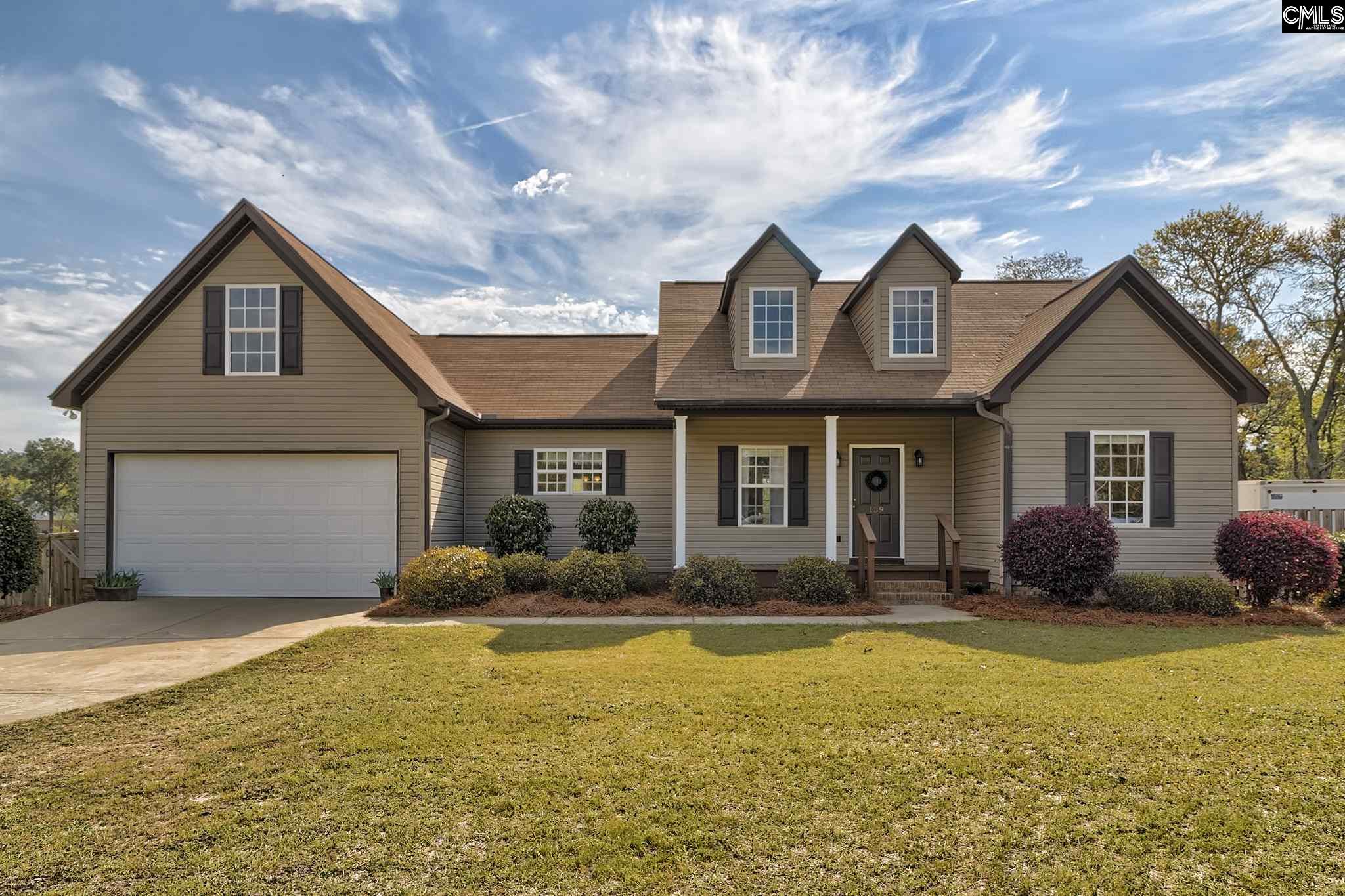 Leesville SC Real Estate 139 Marcellus Leesville SC 29070 MLS 491830