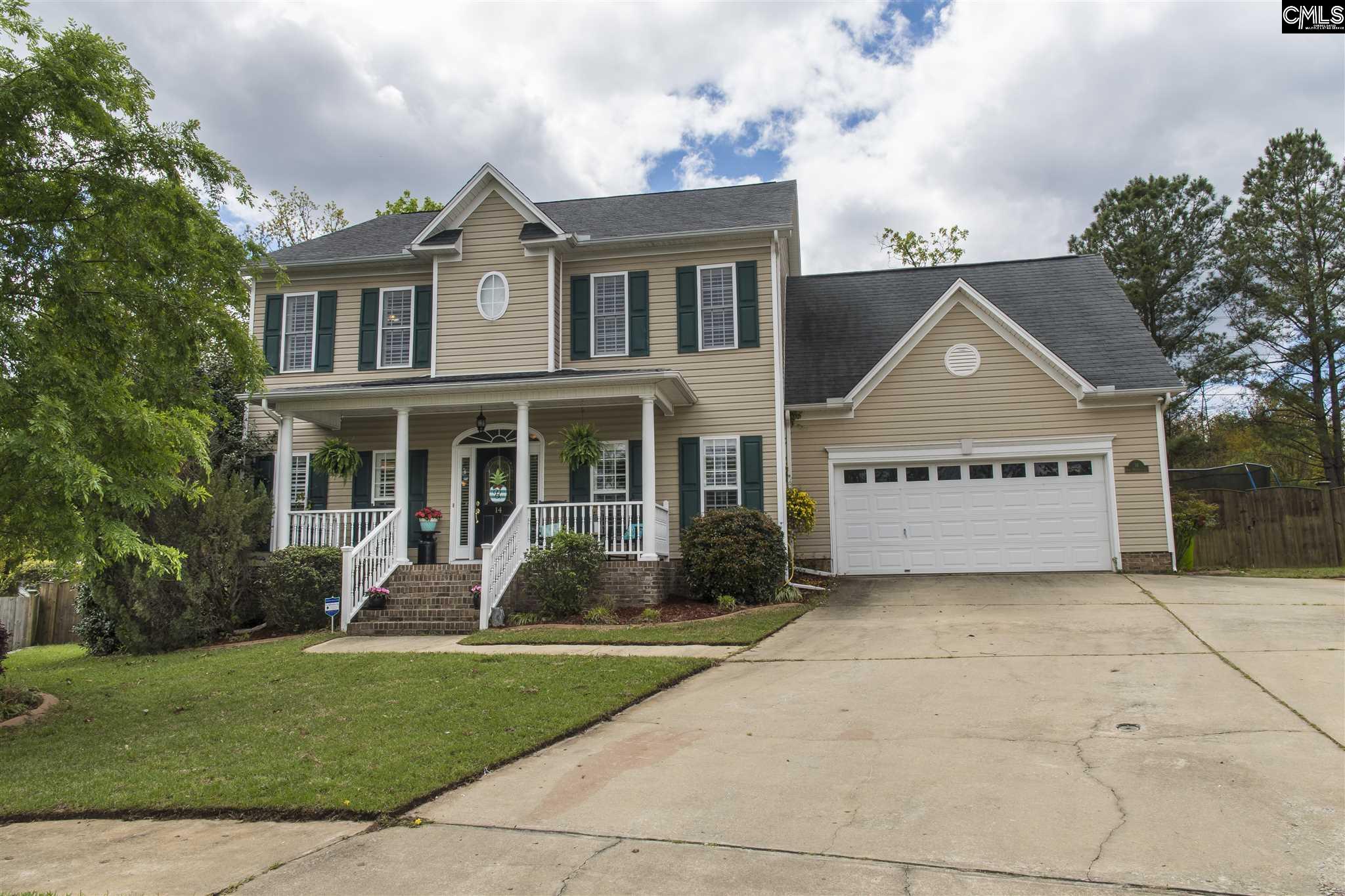 14 Blue Mountain Irmo, SC 29063