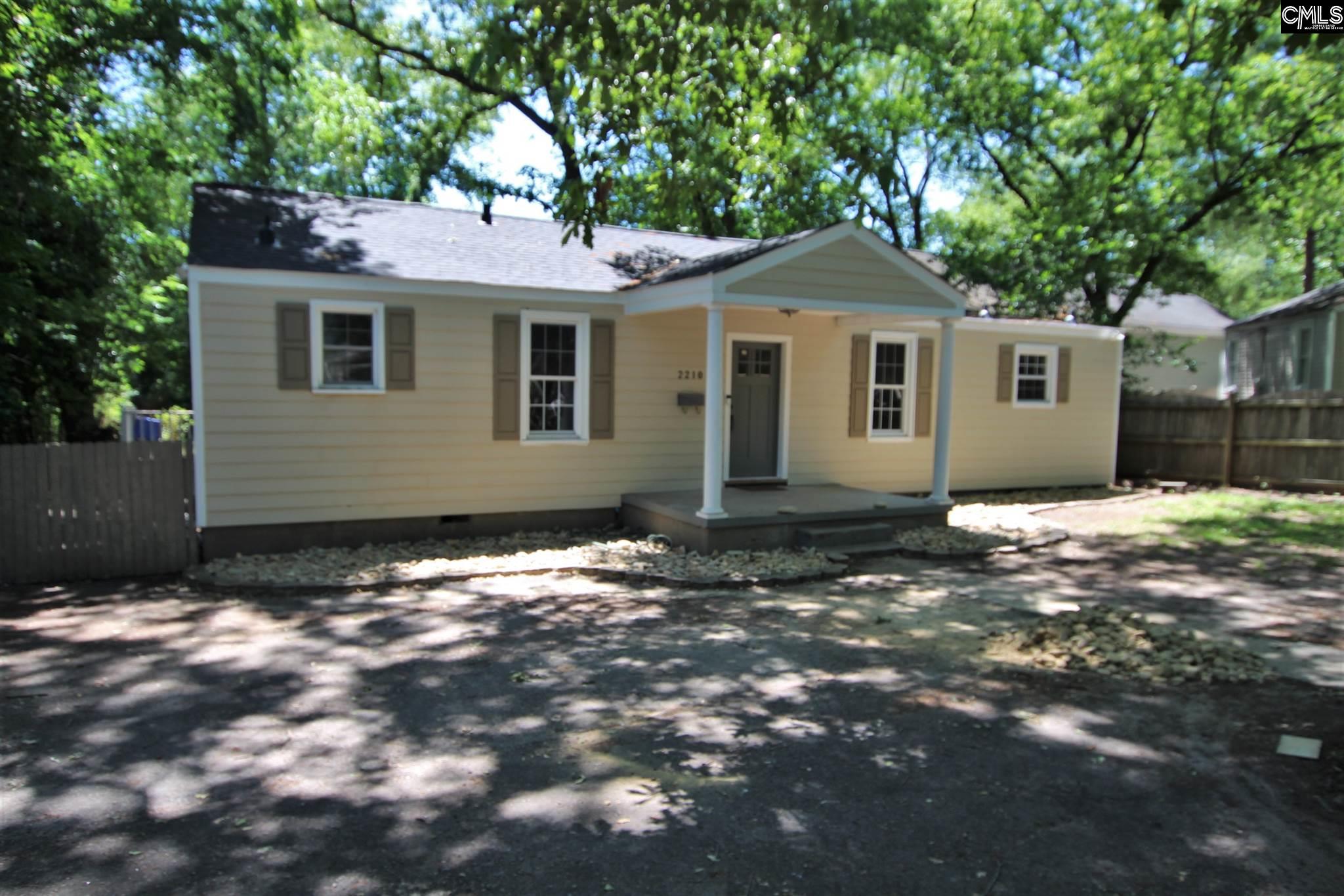 2210 Holt Columbia, SC 29205