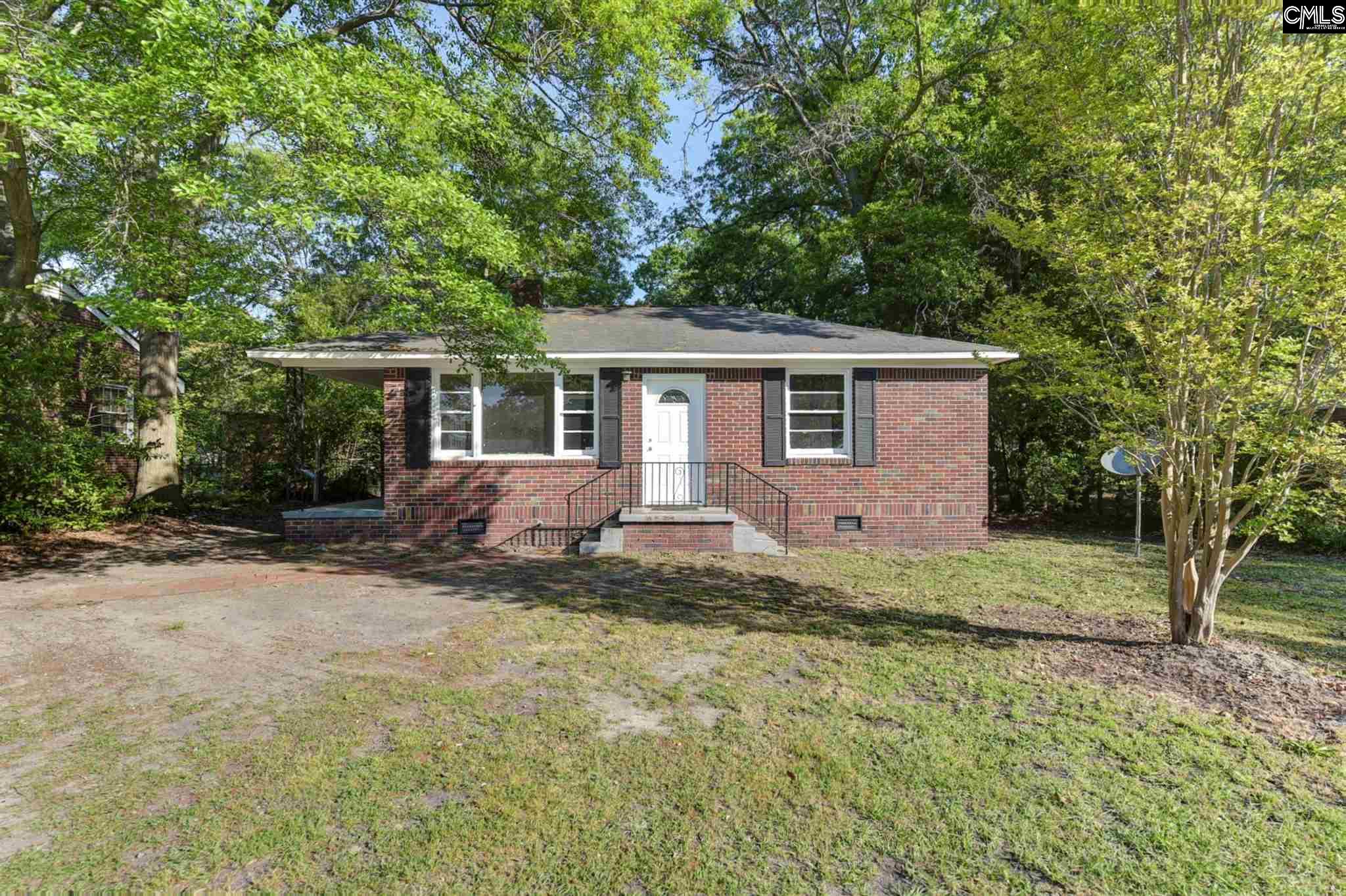 Cayce SC Real Estate 1712 Northland Cayce SC 29033 MLS 492207