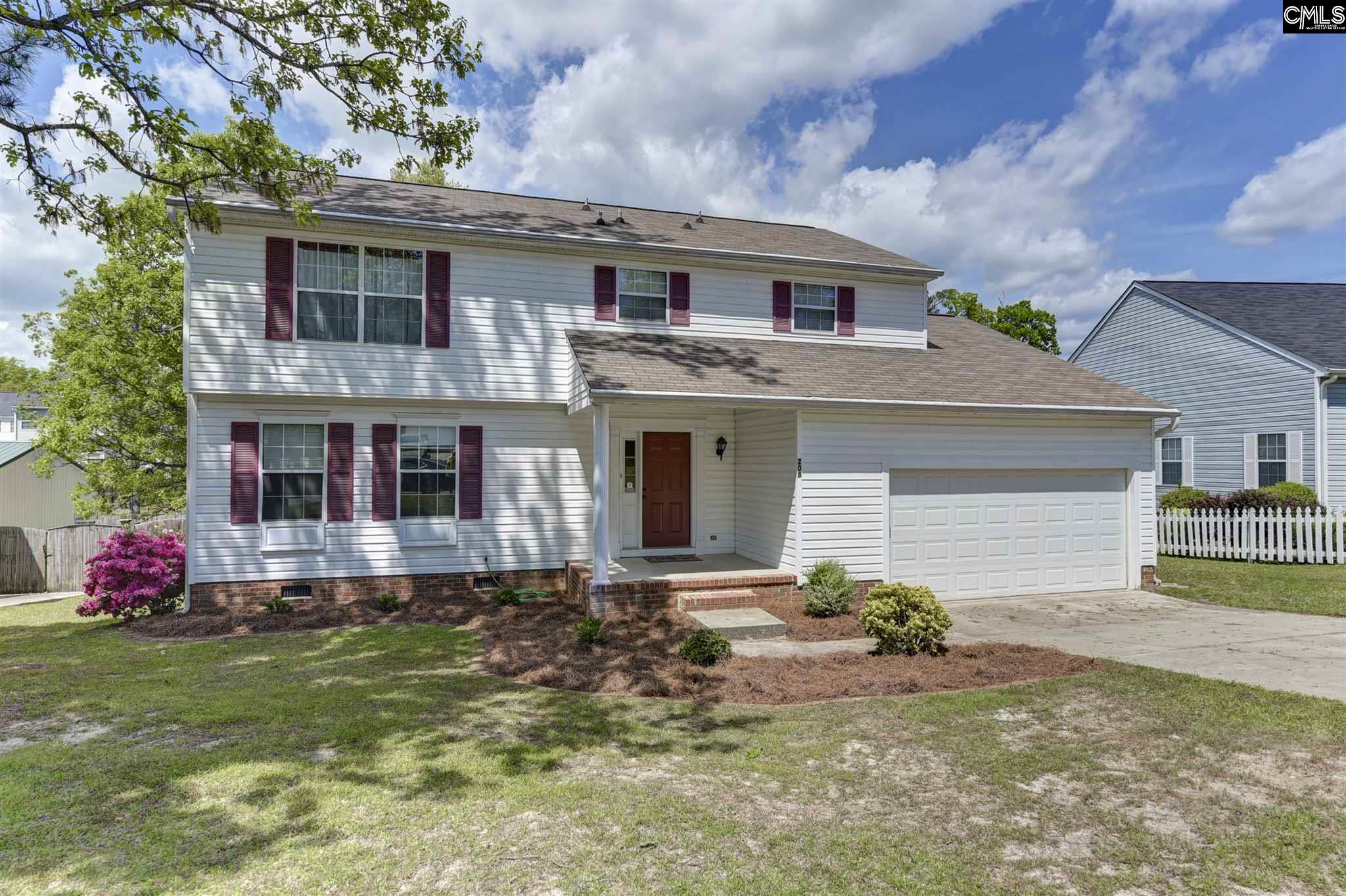 208 Glen Rose Irmo, SC 29063
