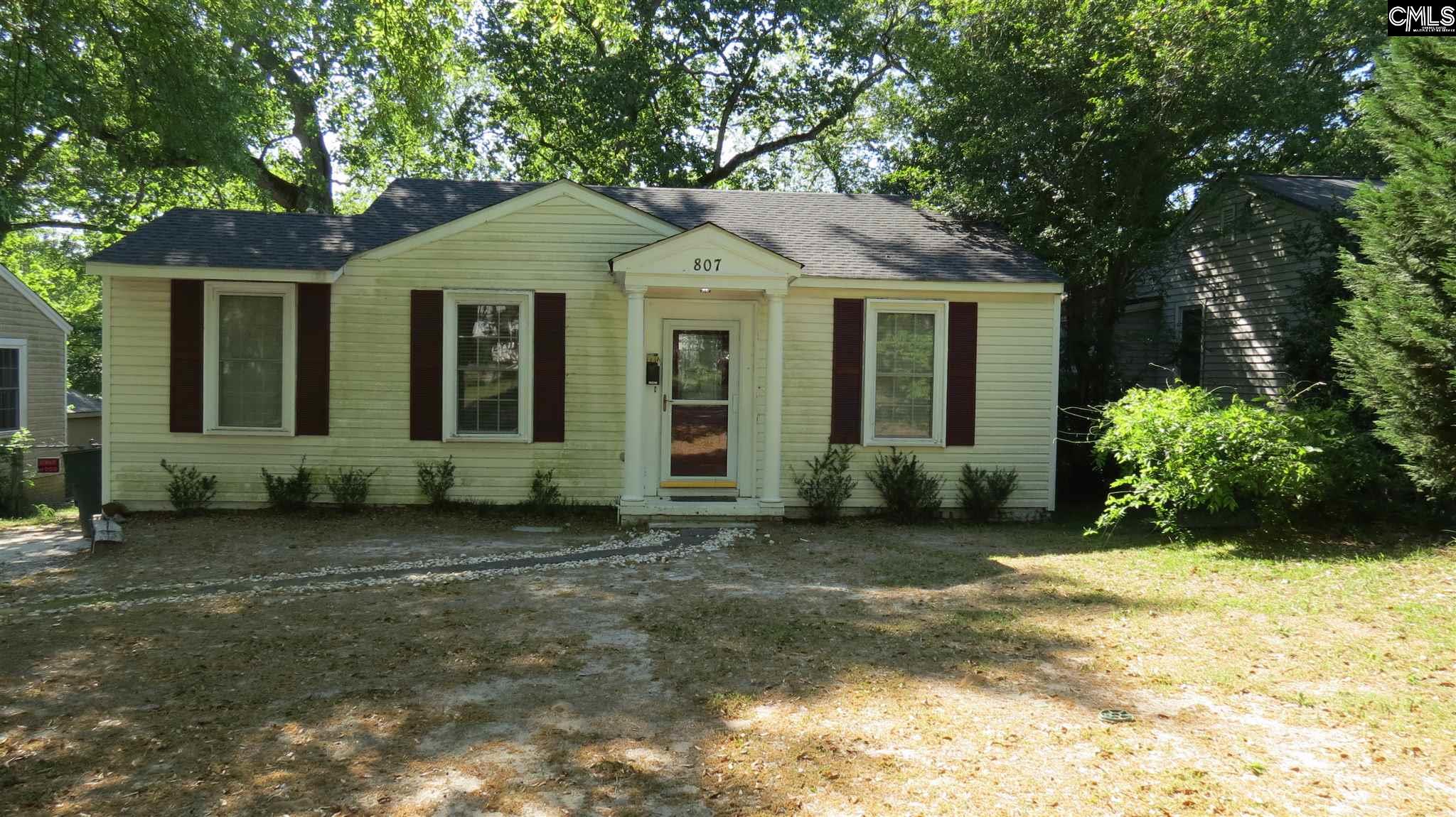 807 S Prospect Columbia, SC 29205