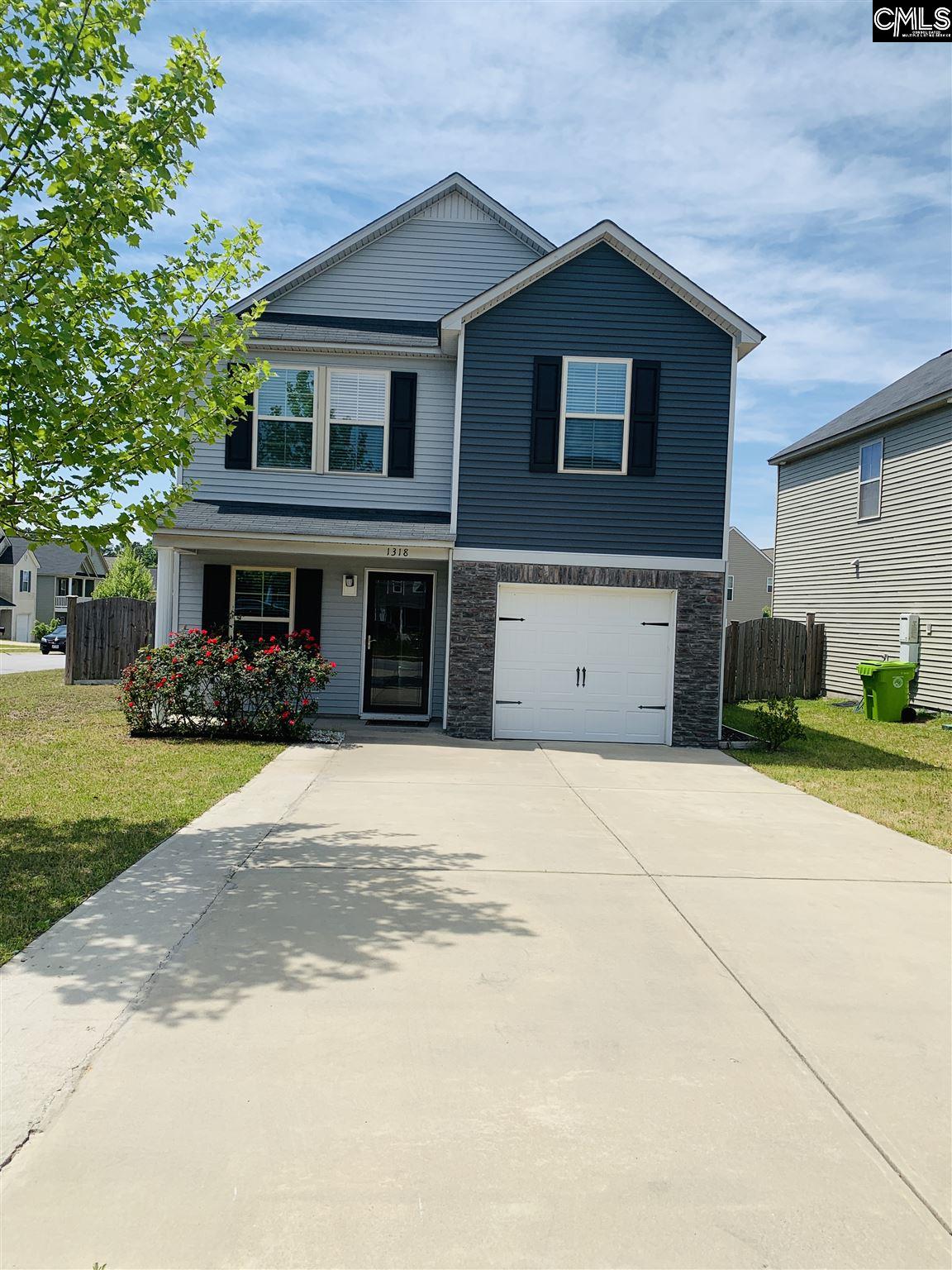 1318 Rabon Pond Columbia, SC 29229