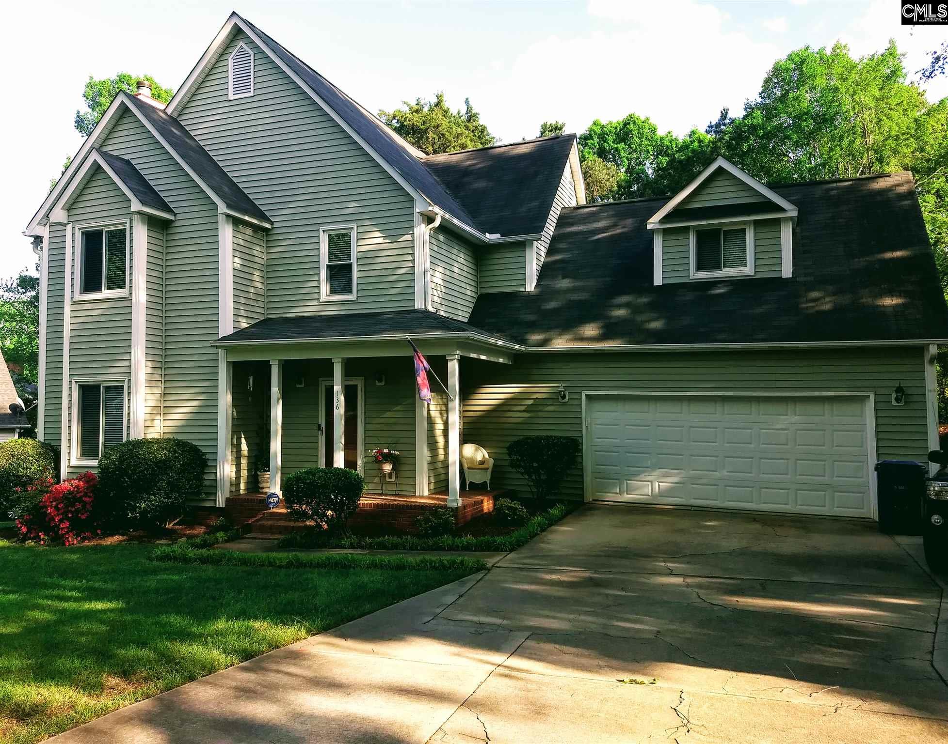 136 Copper Ridge Columbia, SC 29212