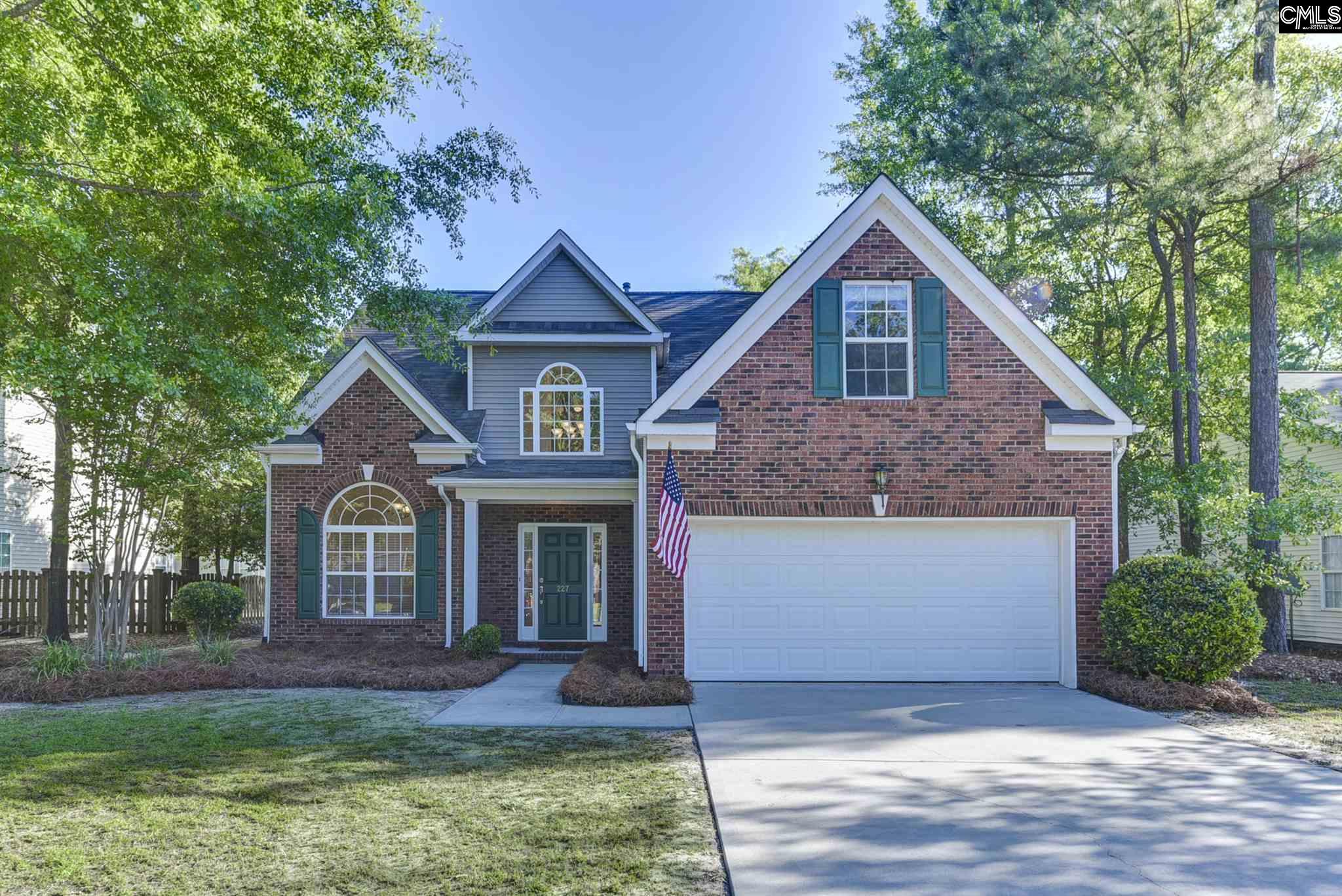 227 Silverwood Columbia, SC 29229-7411