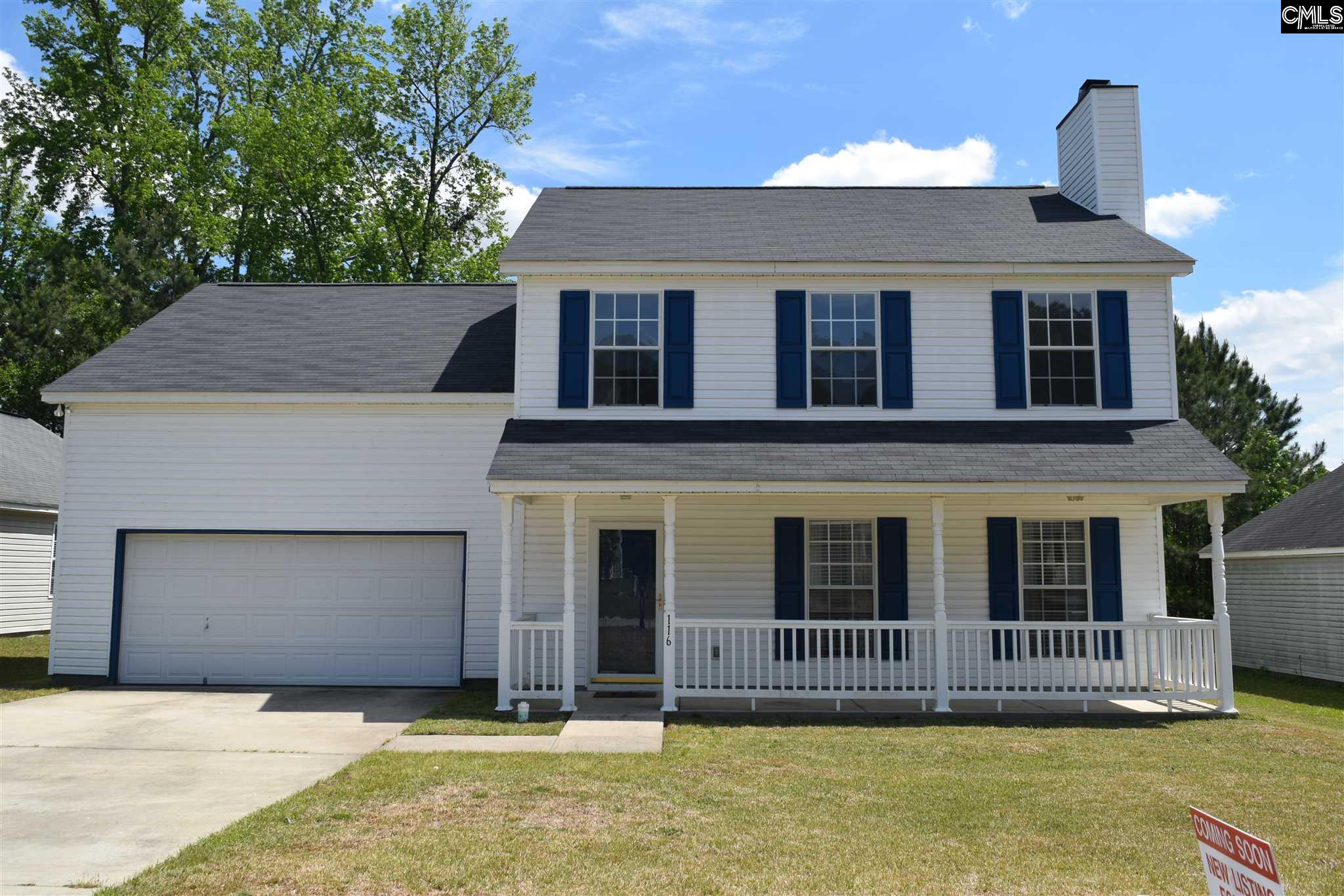 116 Whixley Columbia, SC 29223-4093