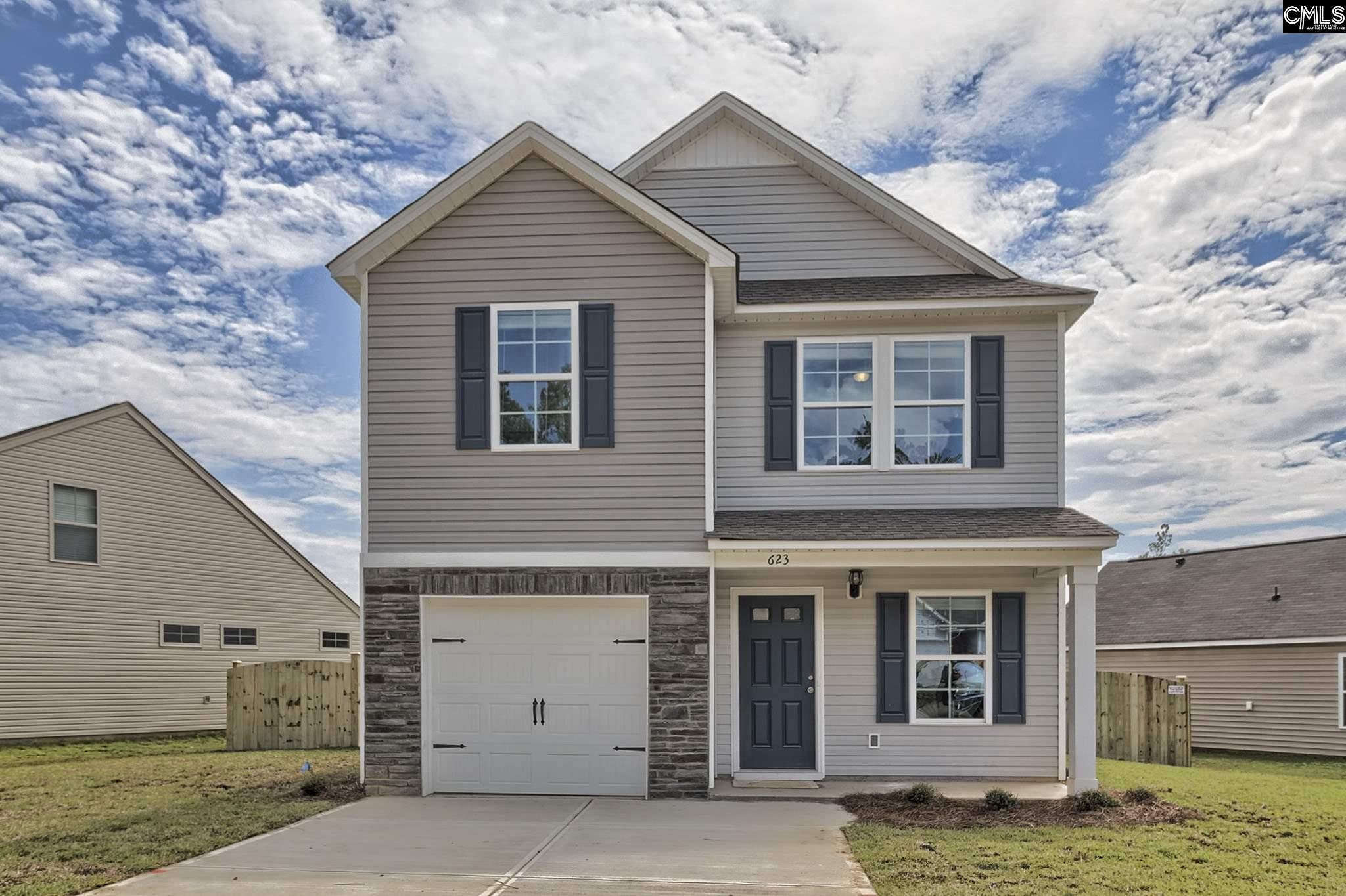 319 Lawndale (lot 120) Gaston, SC 29053