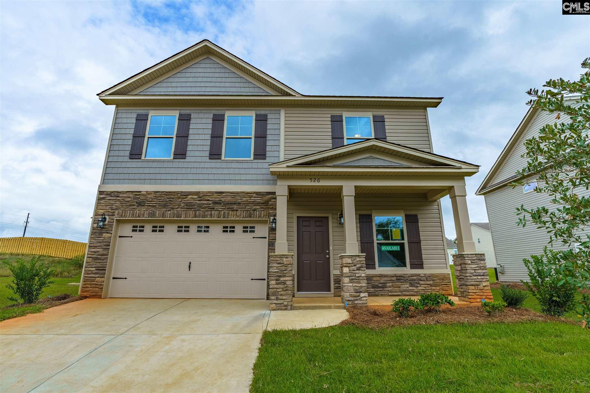 526 South Cobia Irmo, SC 29063-0000