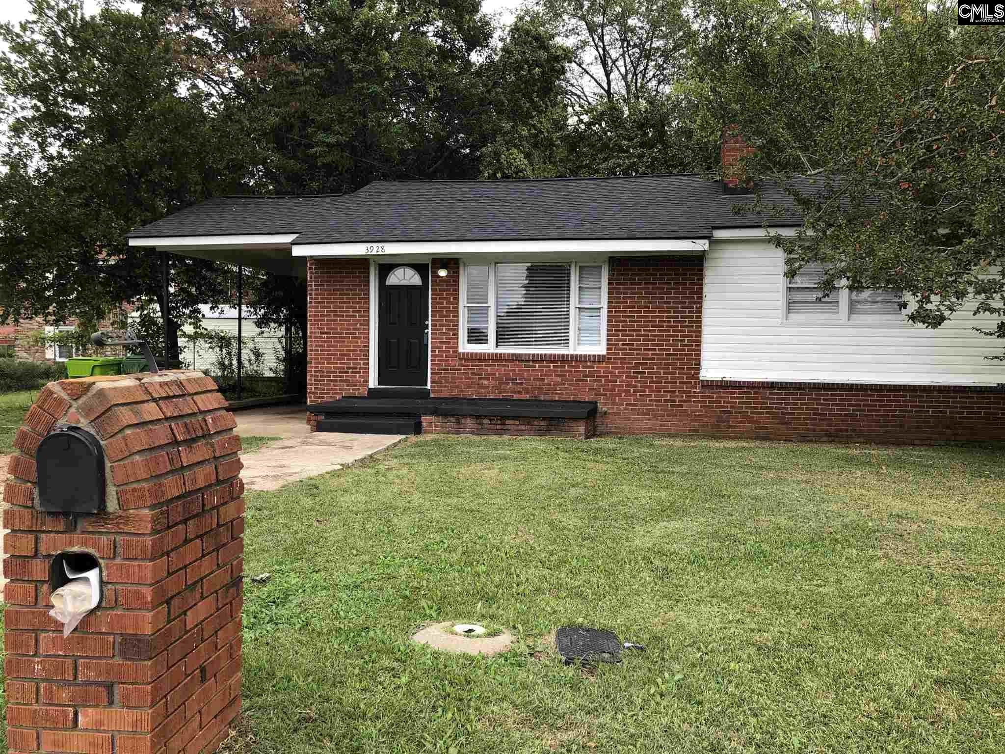 3928 Wellesley Columbia, SC 29203