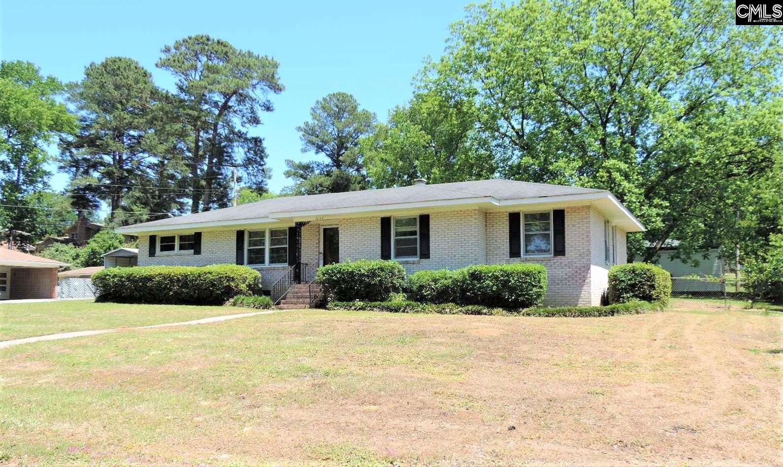 1634 Fairhaven Columbia, SC 29210