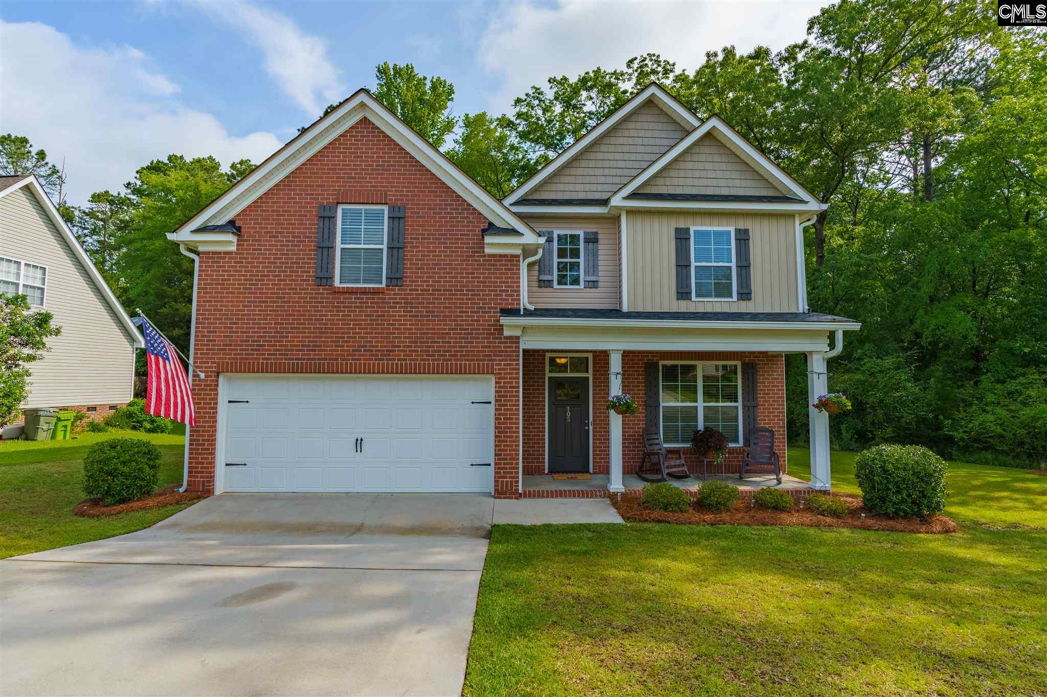 105 High Bluff Irmo, SC 29063