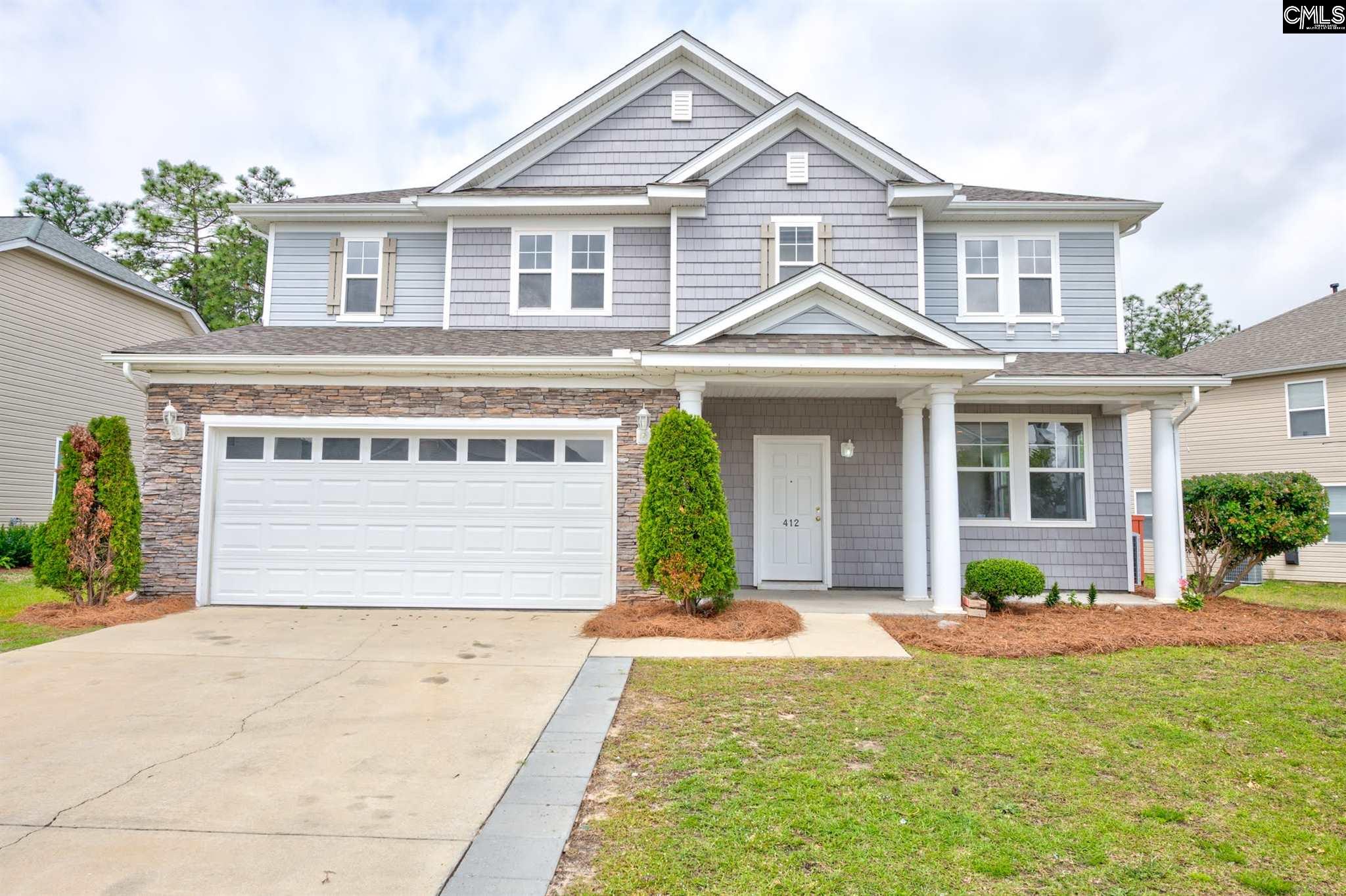 412 Indigo Ridge Columbia, SC 29229