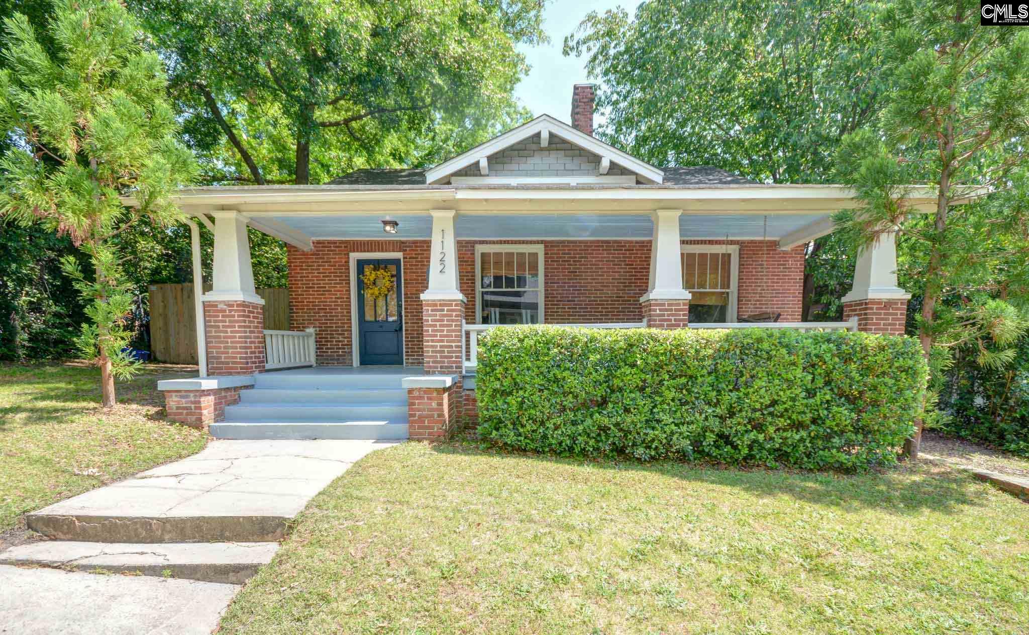 Columbia SC Real Estate 1122 Pope Columbia SC 29201 MLS 494069