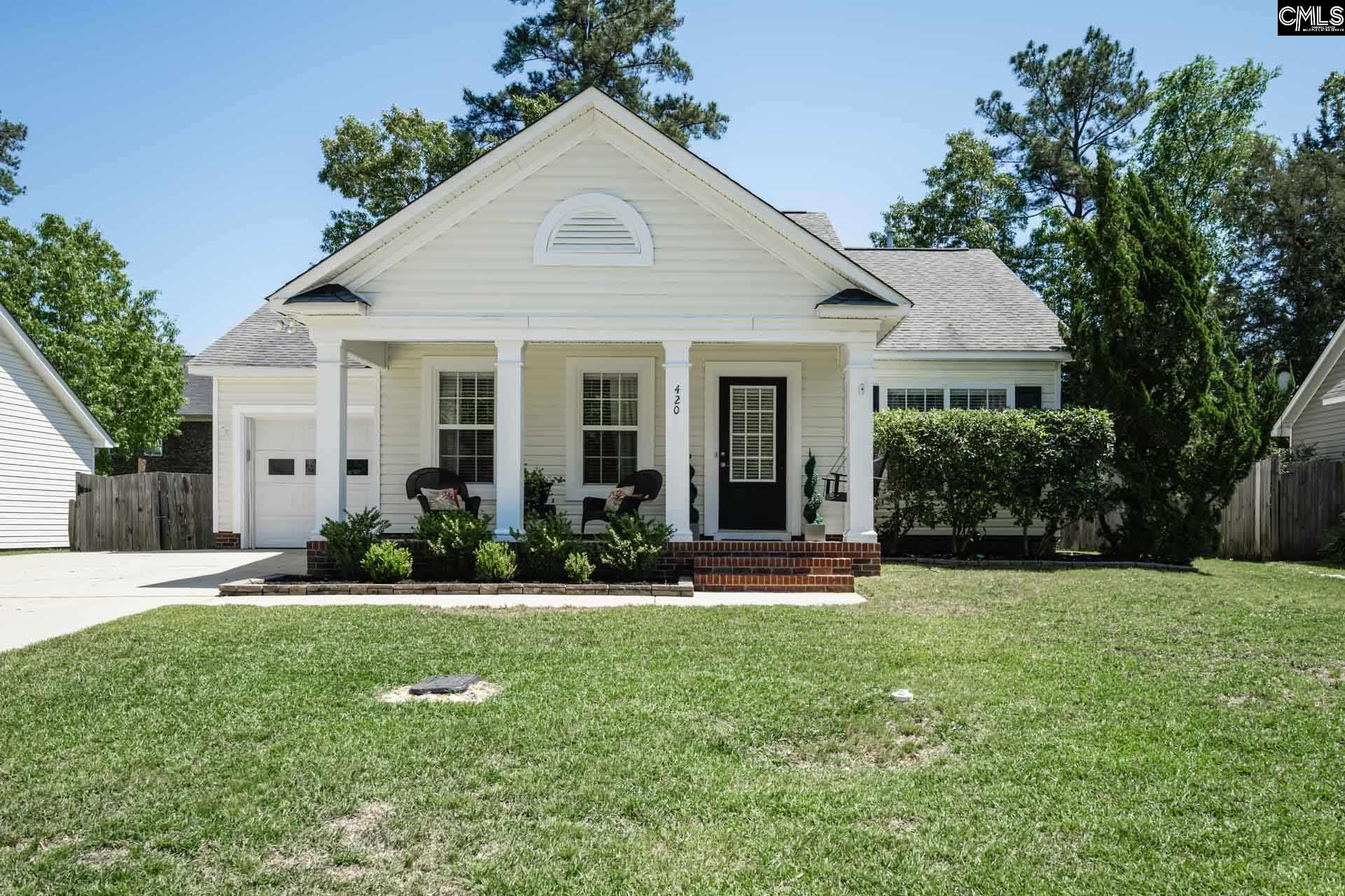 420 Whitewater Dr. Irmo, SC 29063